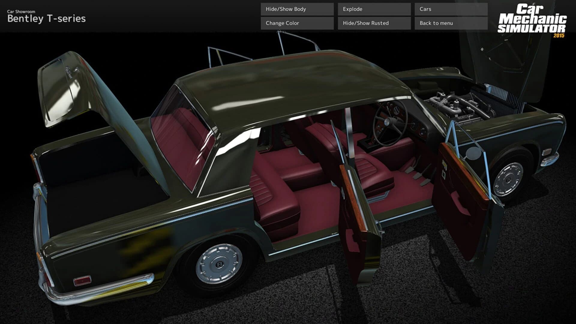 Car Mechanic Simulator 2015: Bentley screenshot 3