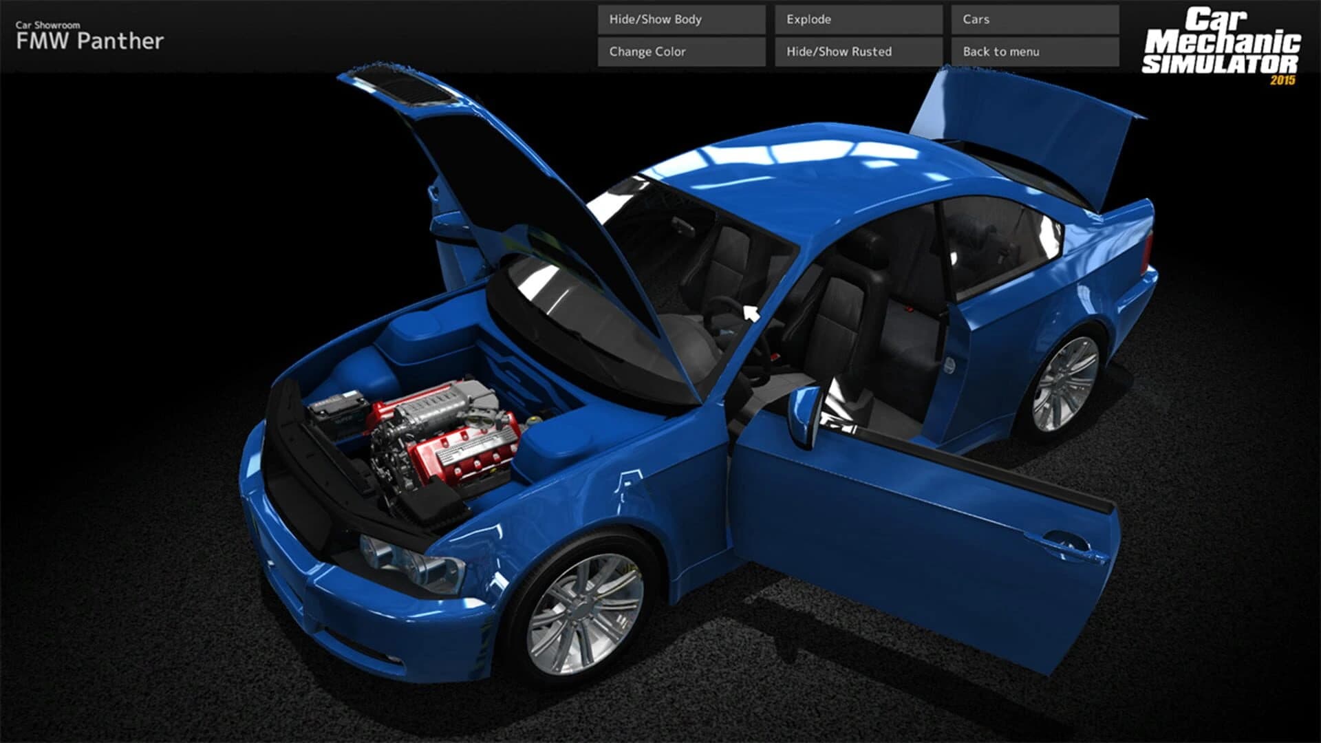 Car Mechanic Simulator 2015: Performance screenshot 4