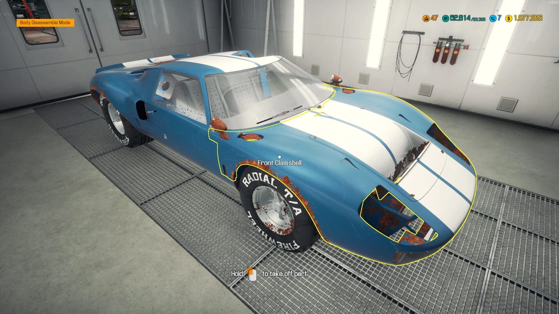 Car Mechanic Simulator 2018: Ford screenshot 7