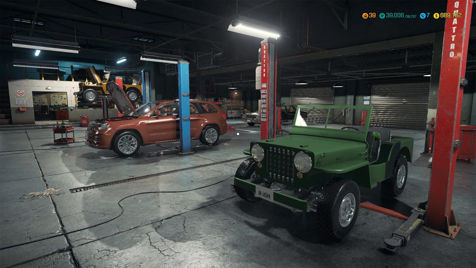 Car Mechanic Simulator 2018: Jeep screenshot 1