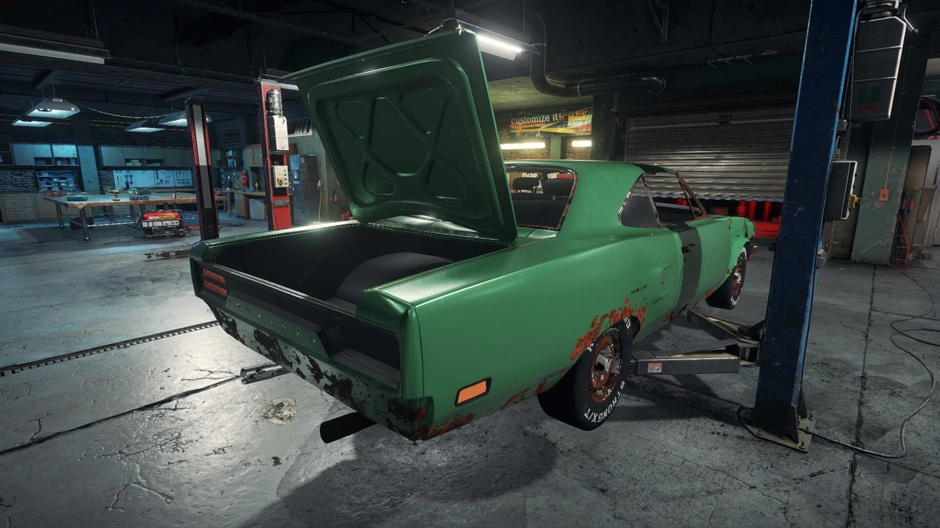 Car Mechanic Simulator 2018: Plymouth screenshot 4