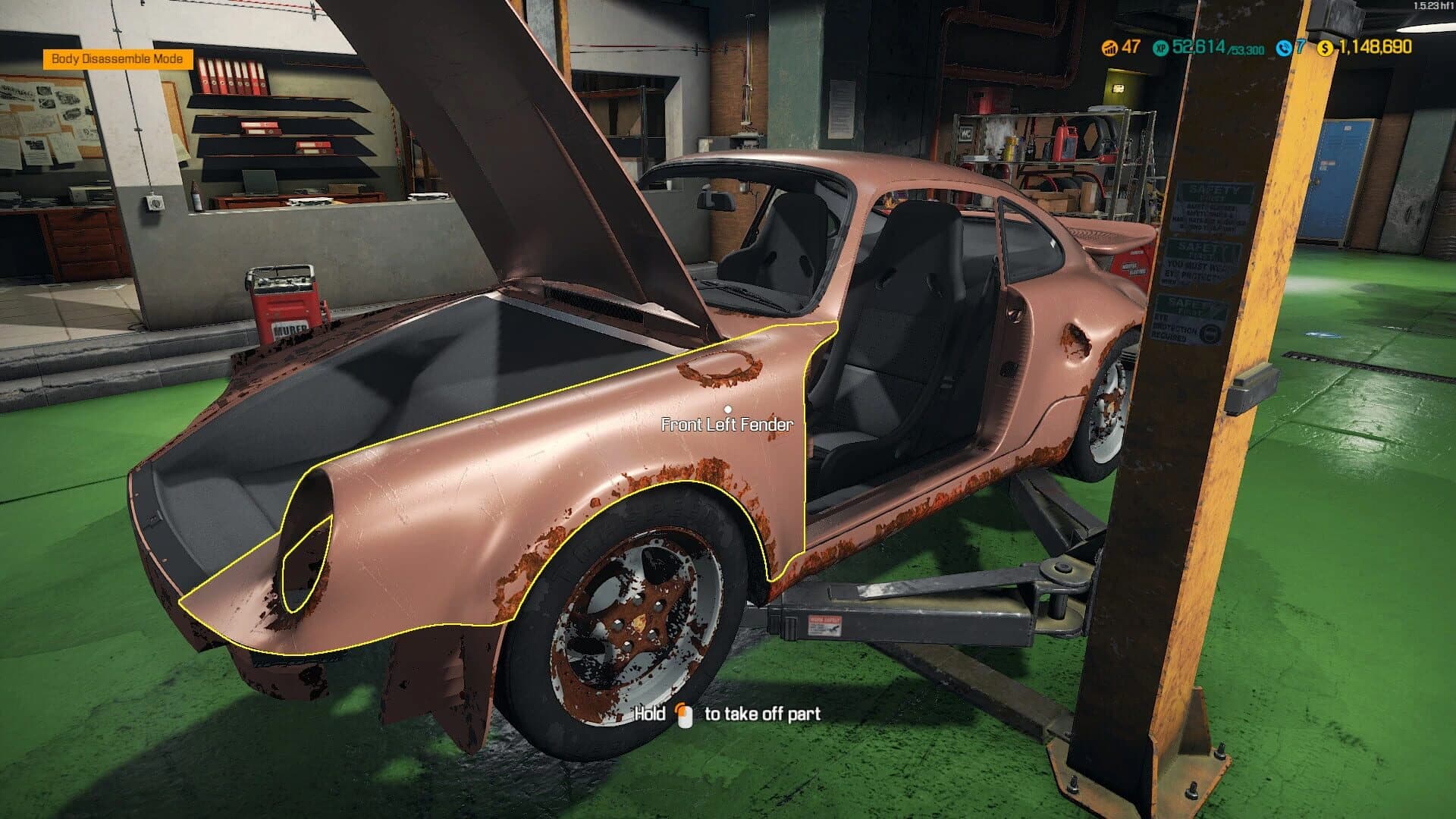 Car Mechanic Simulator 2018: Porsche screenshot 2