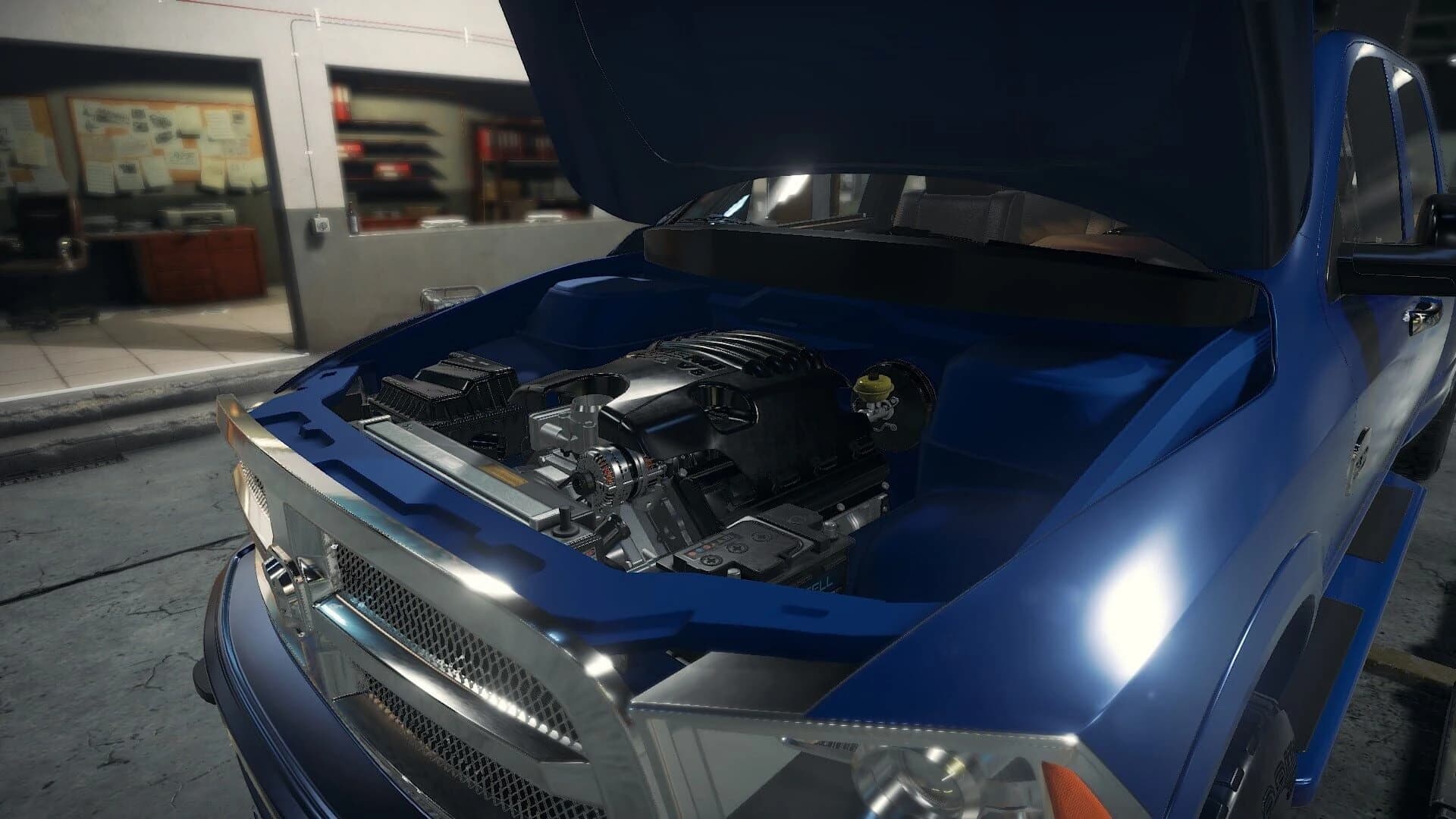 Car Mechanic Simulator 2018: RAM screenshot 1