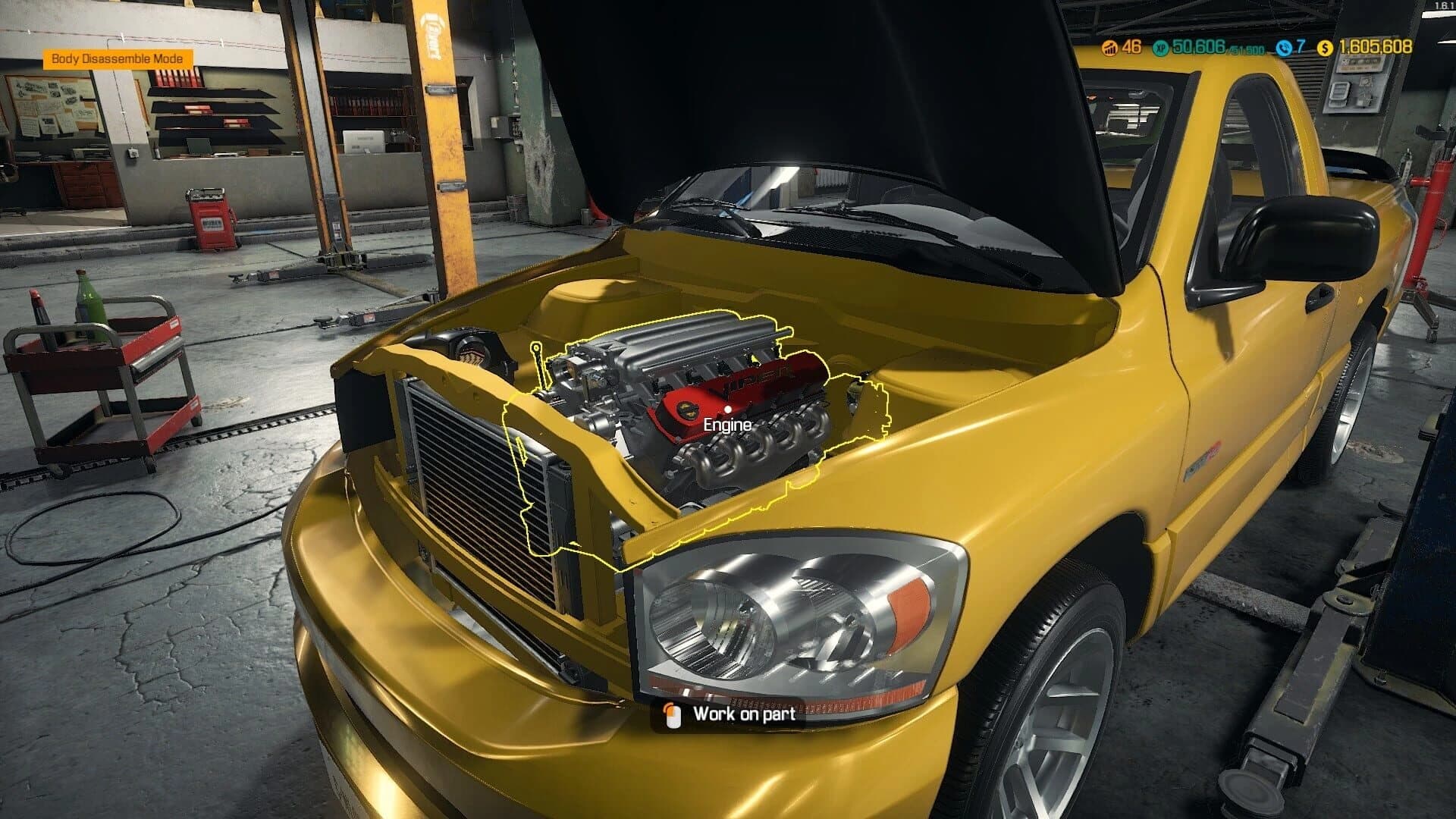 Car Mechanic Simulator 2018: RAM screenshot 4