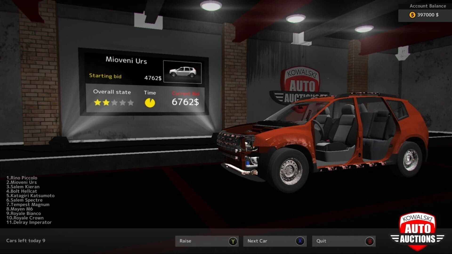 Car Mechanic Simulator Classic screenshot 4