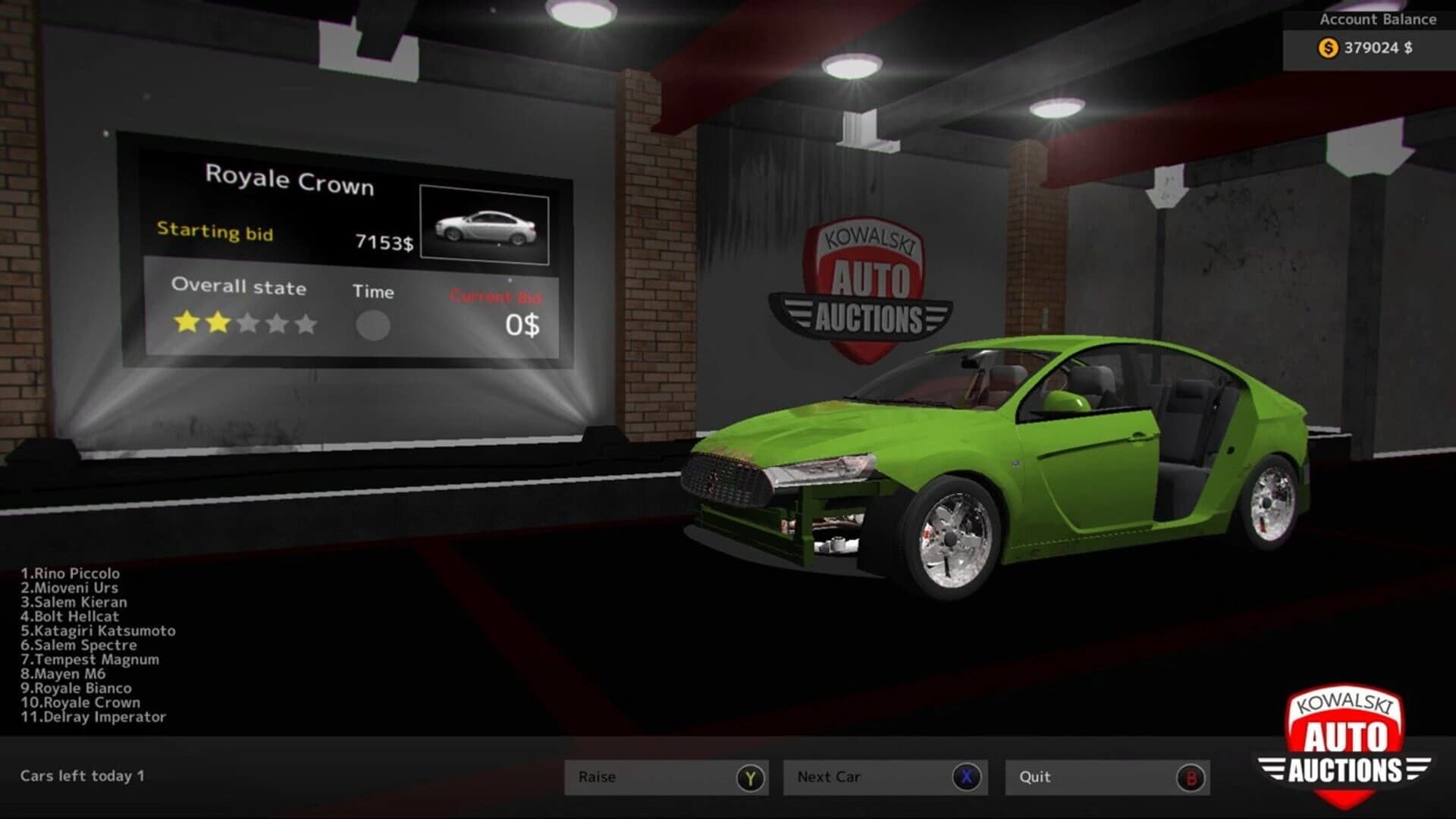 Car Mechanic Simulator Classic screenshot 2