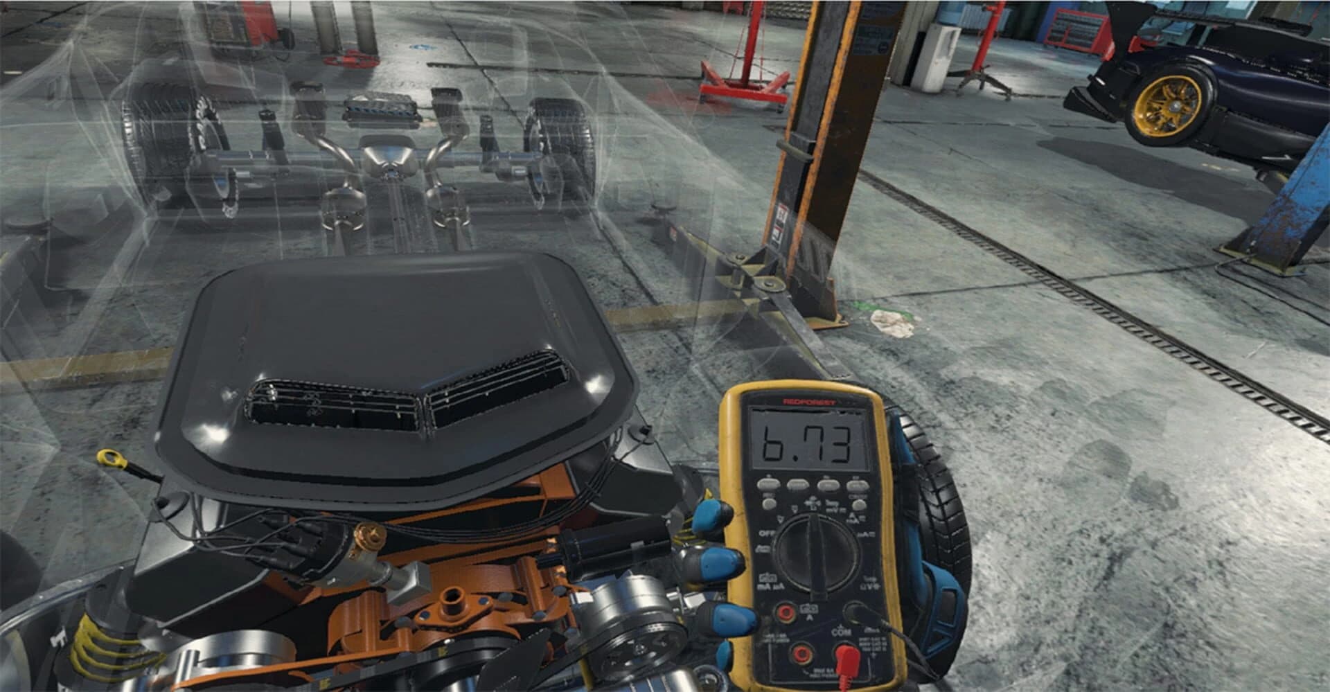 Car Mechanic Simulator VR screenshot 4