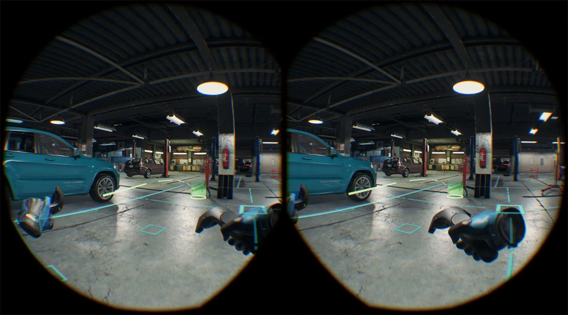 Car Mechanic Simulator VR screenshot 2