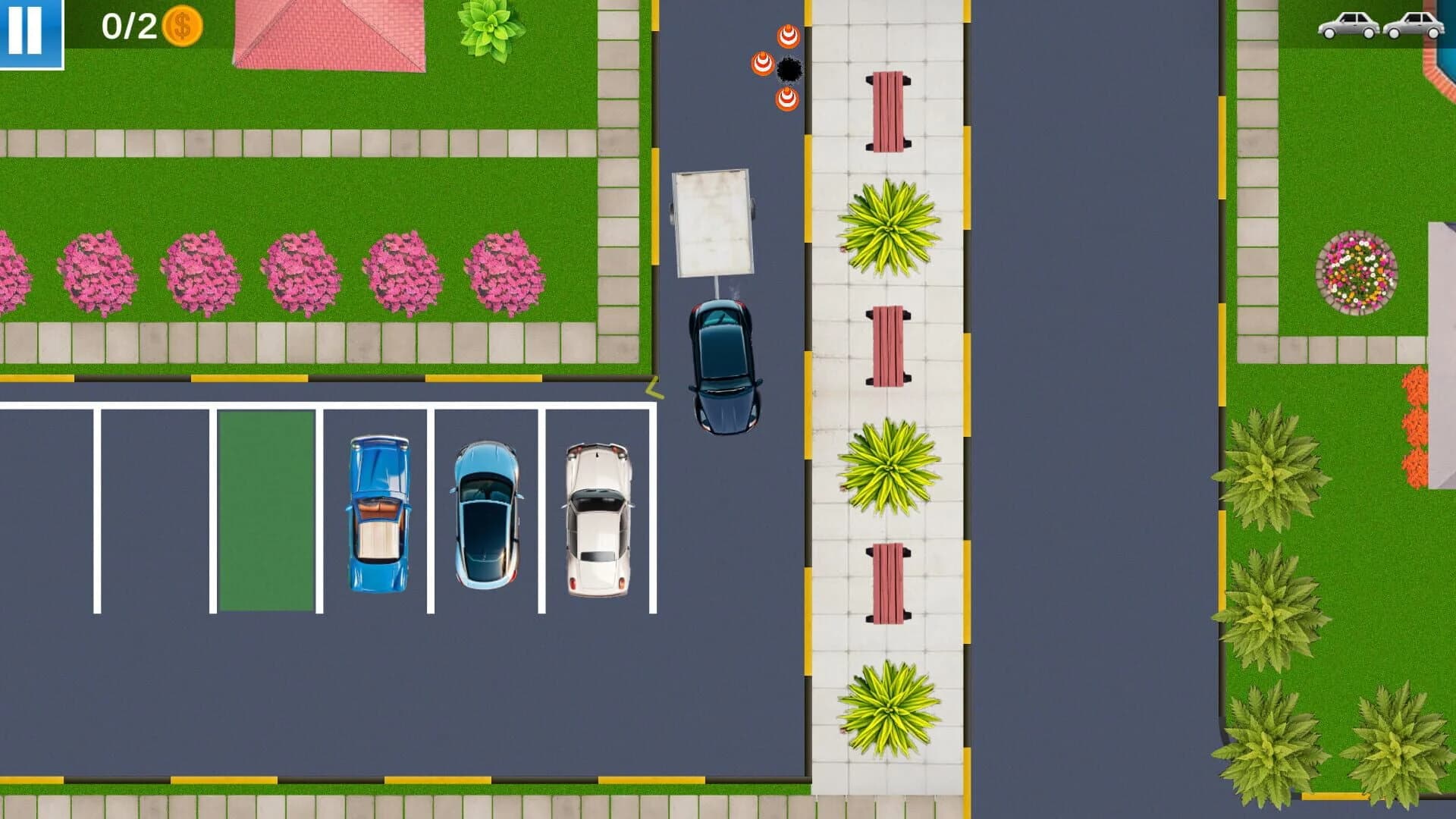 Car Parking Adventure screenshot 5