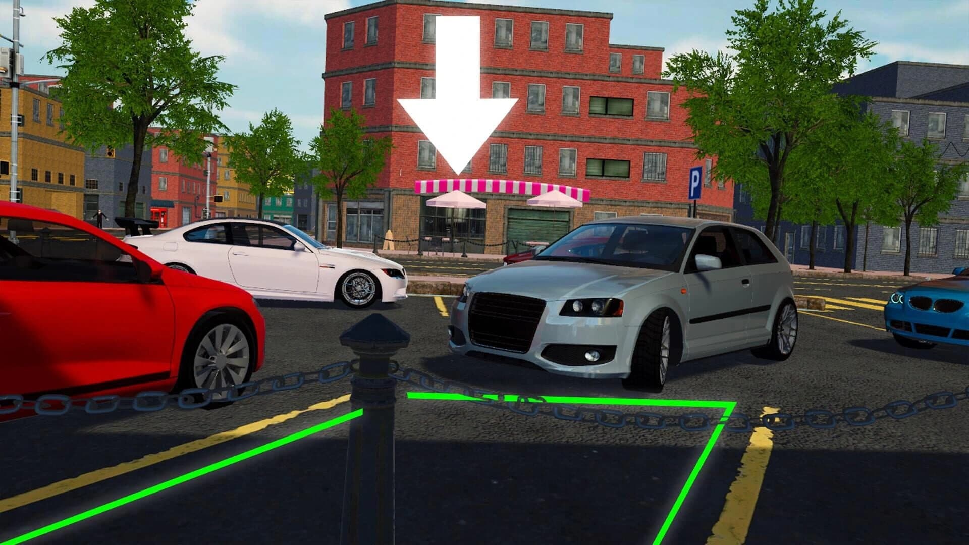 Car Parking & Car Driving Simulator 2024 screenshot 2