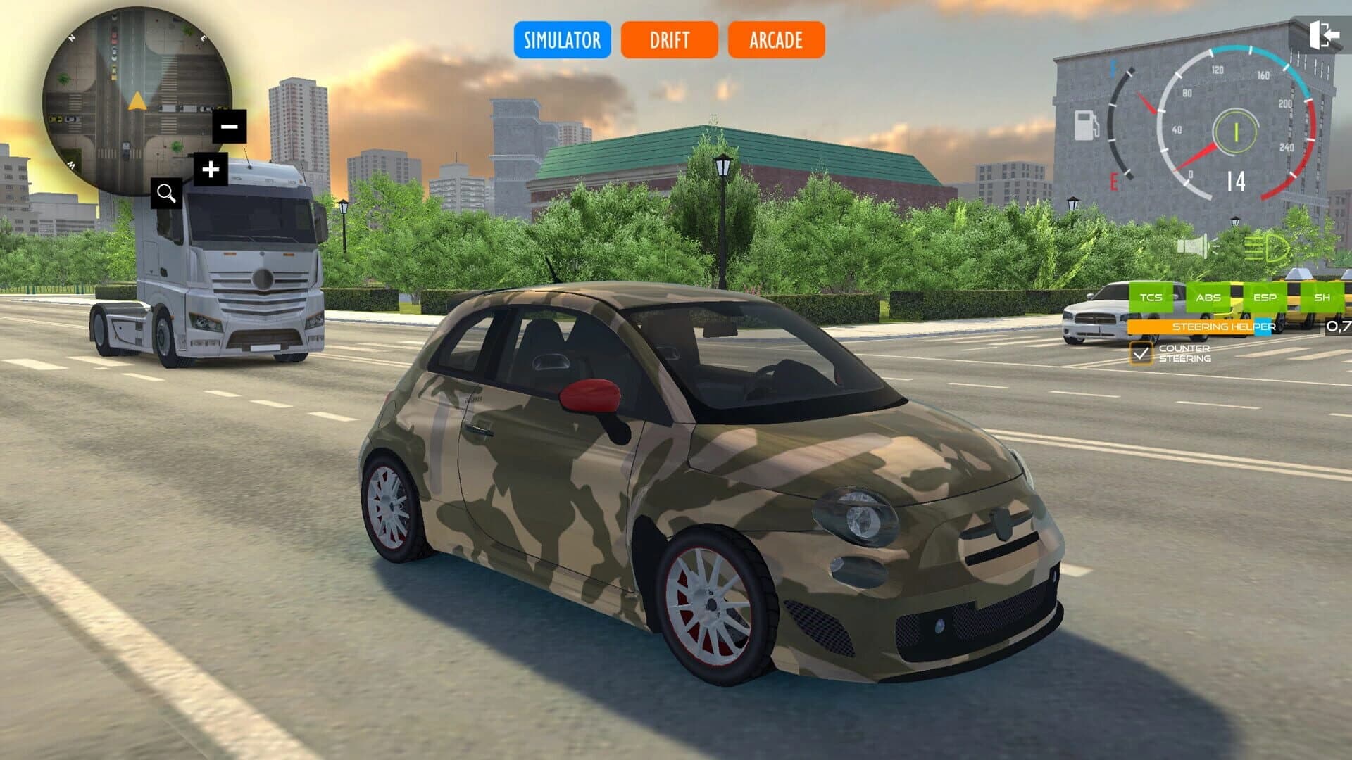 Car Parking Real Driving Sim screenshot 3