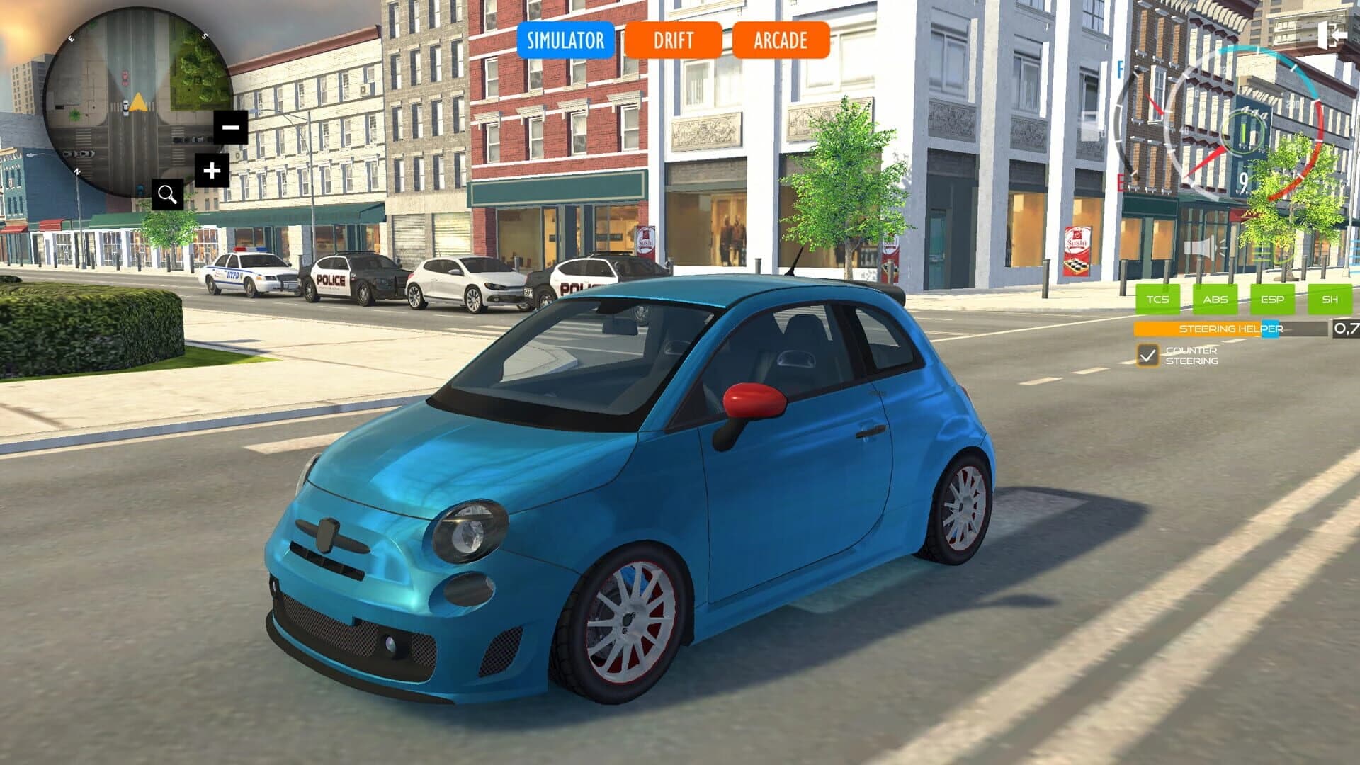 Car Parking Real Driving Sim screenshot 2