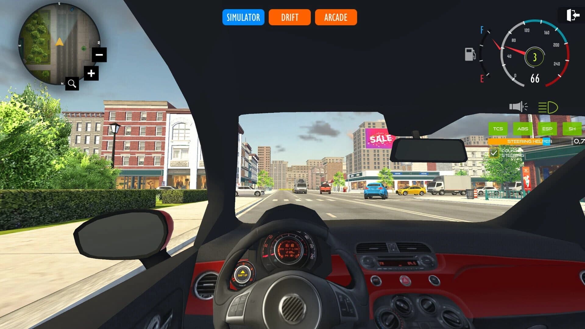 Car Parking Real Driving Sim screenshot 1