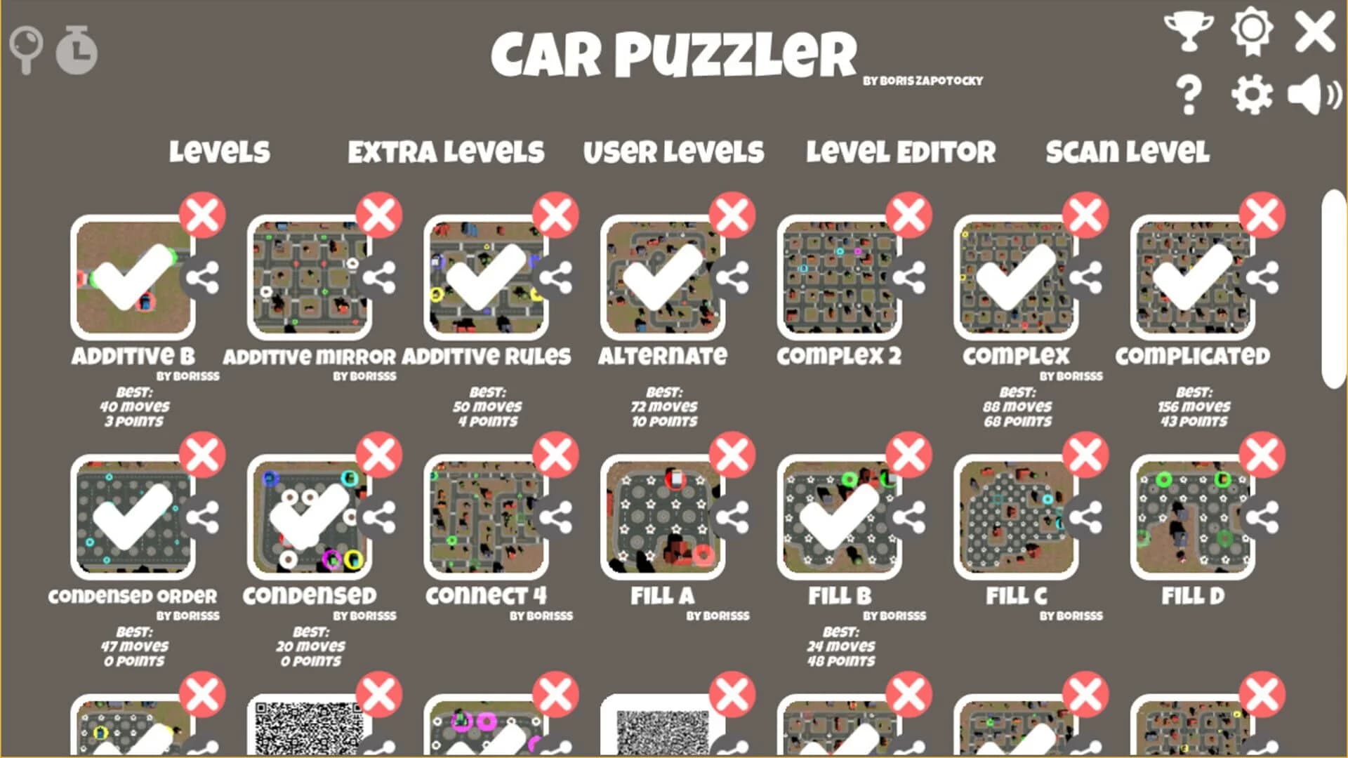 Car Puzzler screenshot 1
