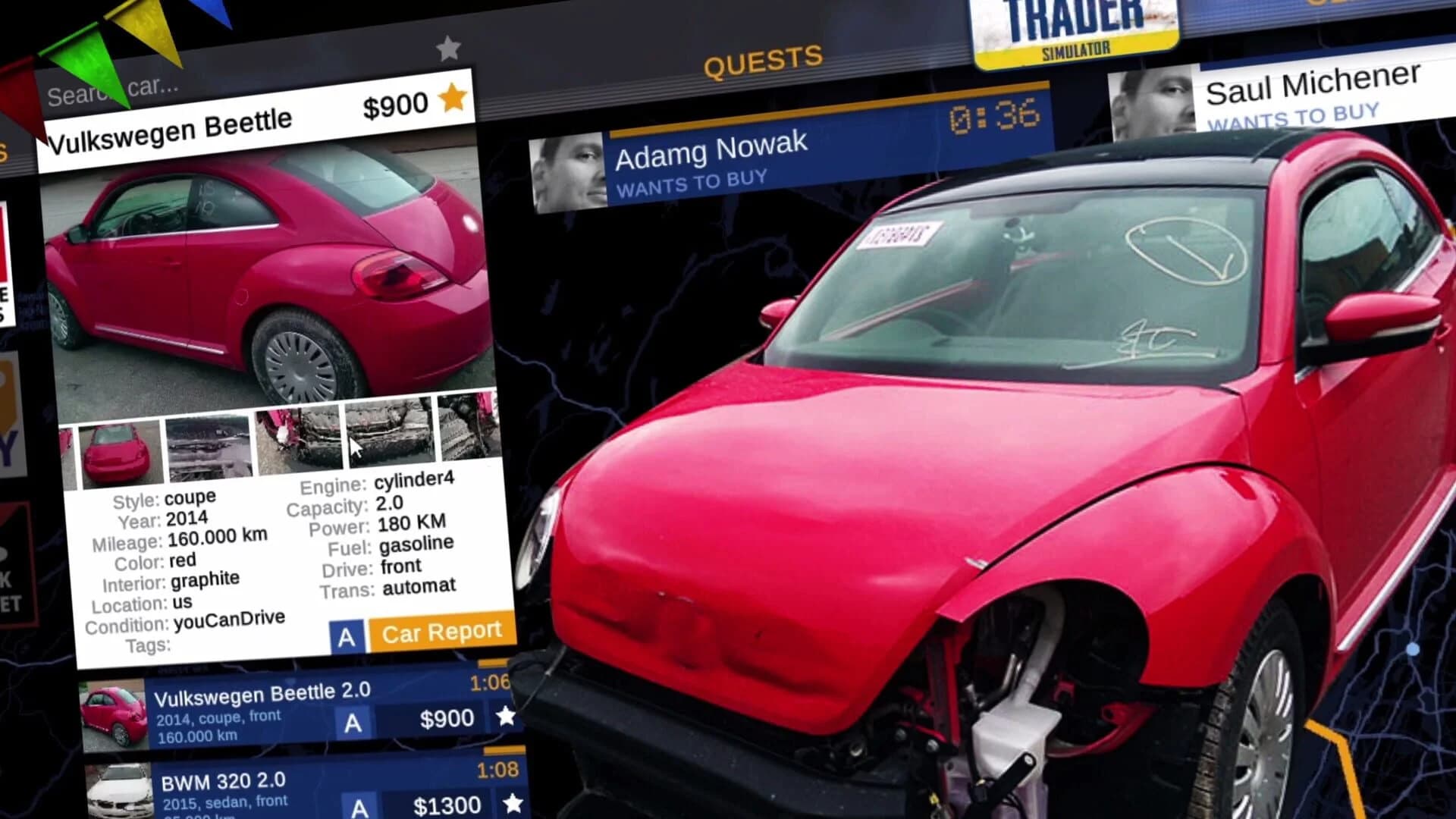 Car Trader Simulator screenshot 2