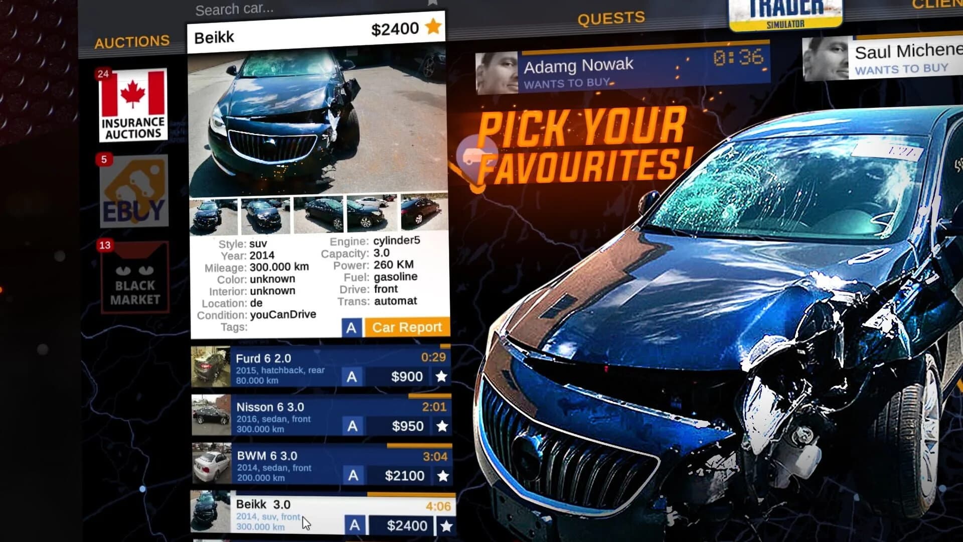 Car Trader Simulator screenshot 4