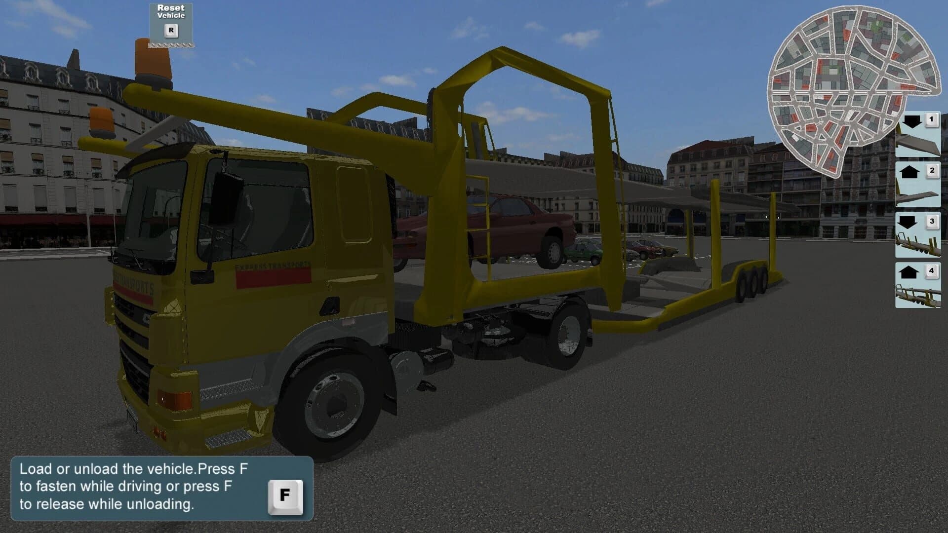 Car Transport Simulator screenshot 1