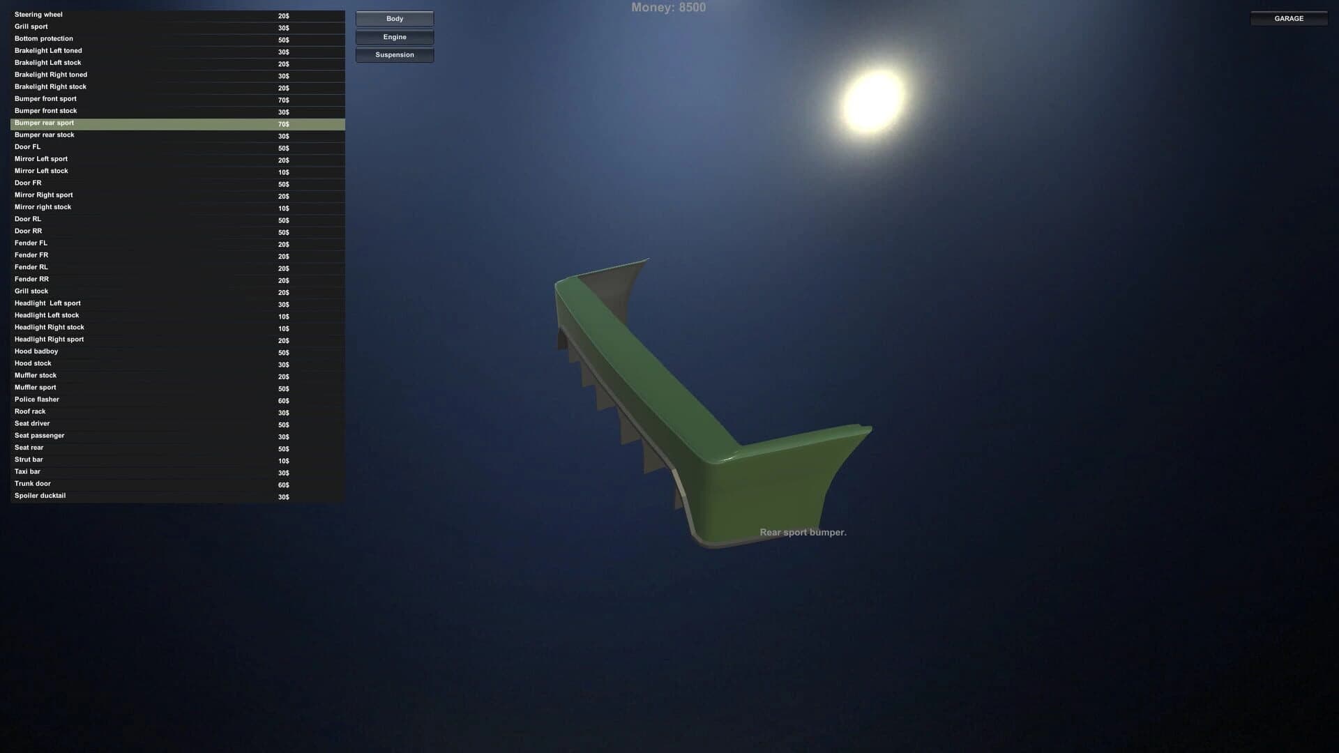 Car Tuner 2020 screenshot 2