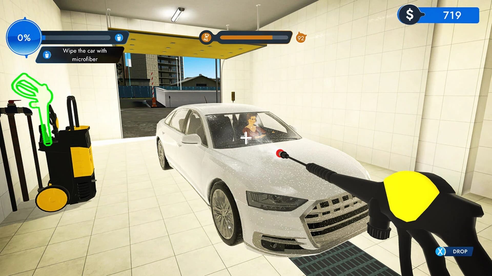 Car Wash Tycoon Business Simulator screenshot 3