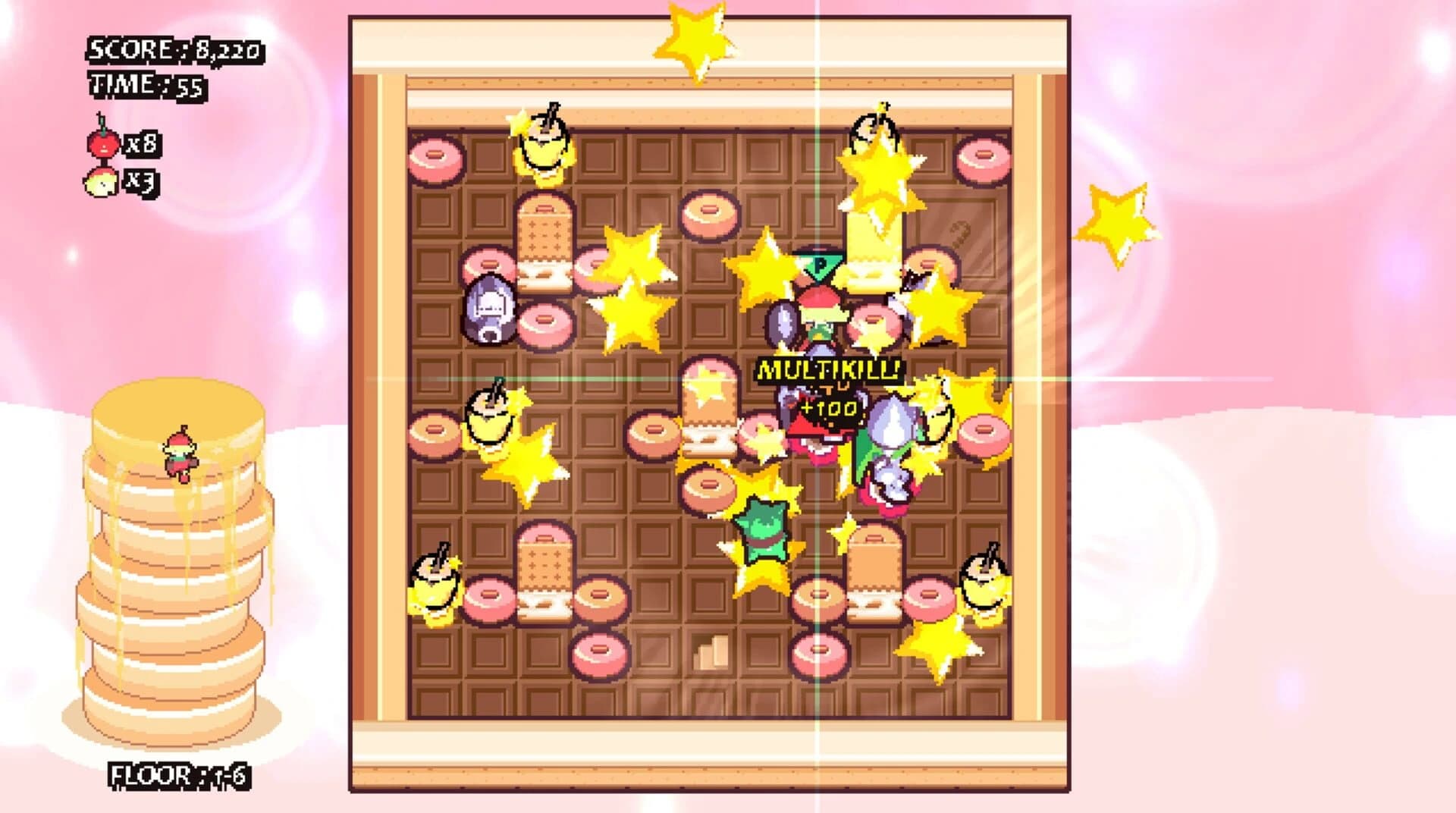 Caramel Action Micro screenshot 2