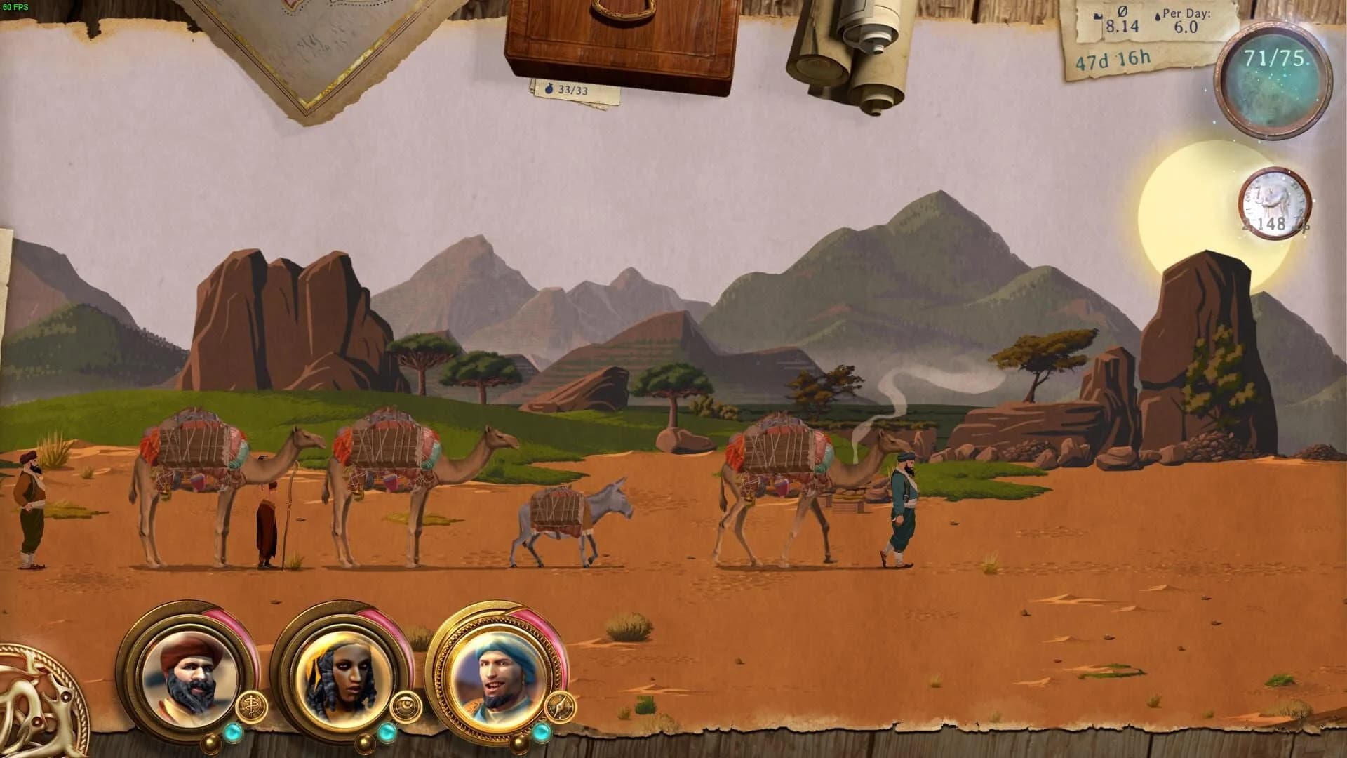 Caravan screenshot 1