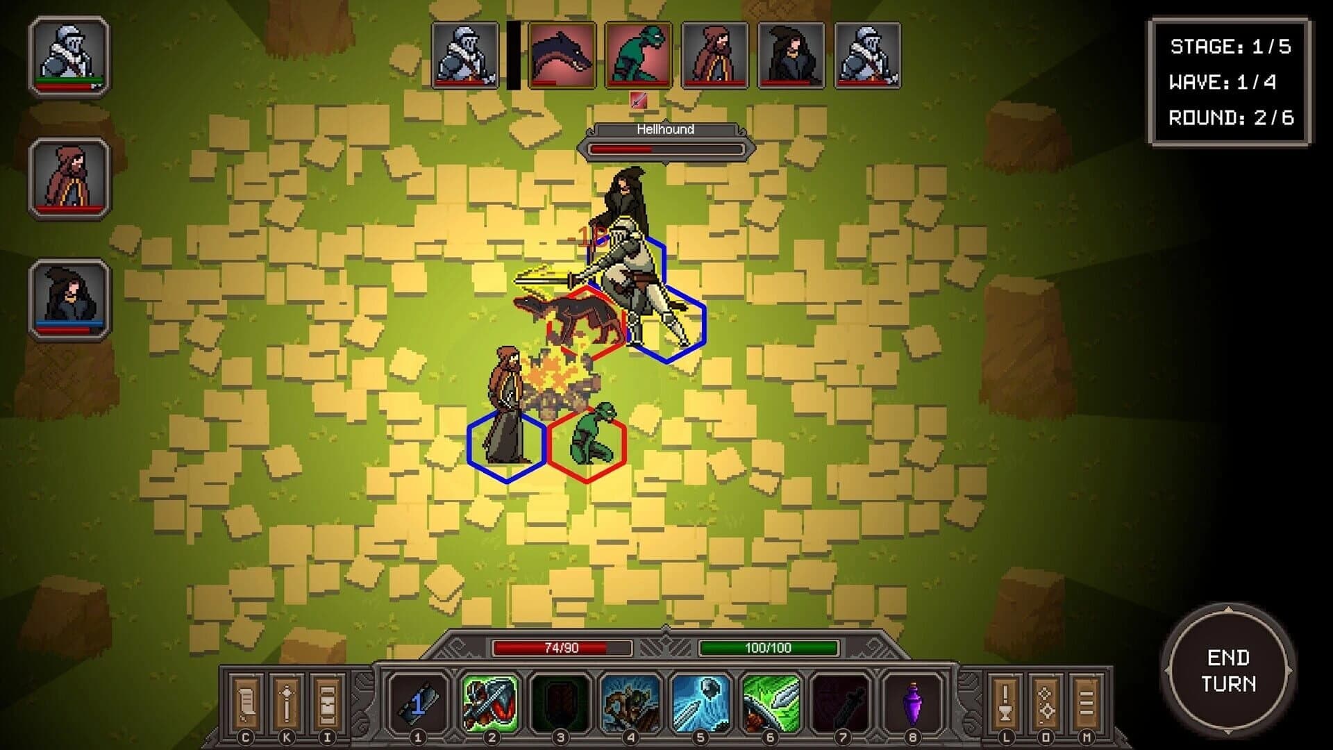 Caravan Tactics: For Gold & Glory screenshot 4