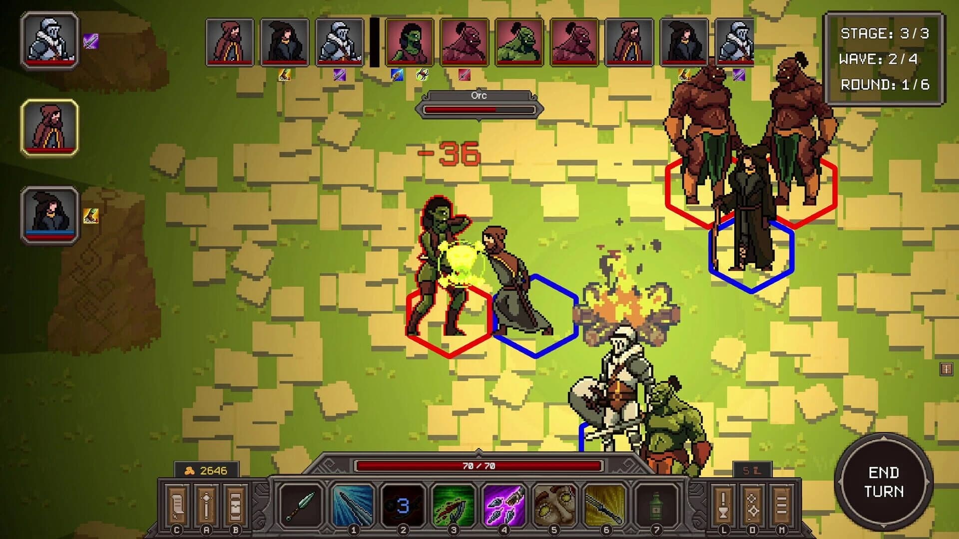 Caravan Tactics: For Gold & Glory screenshot 2
