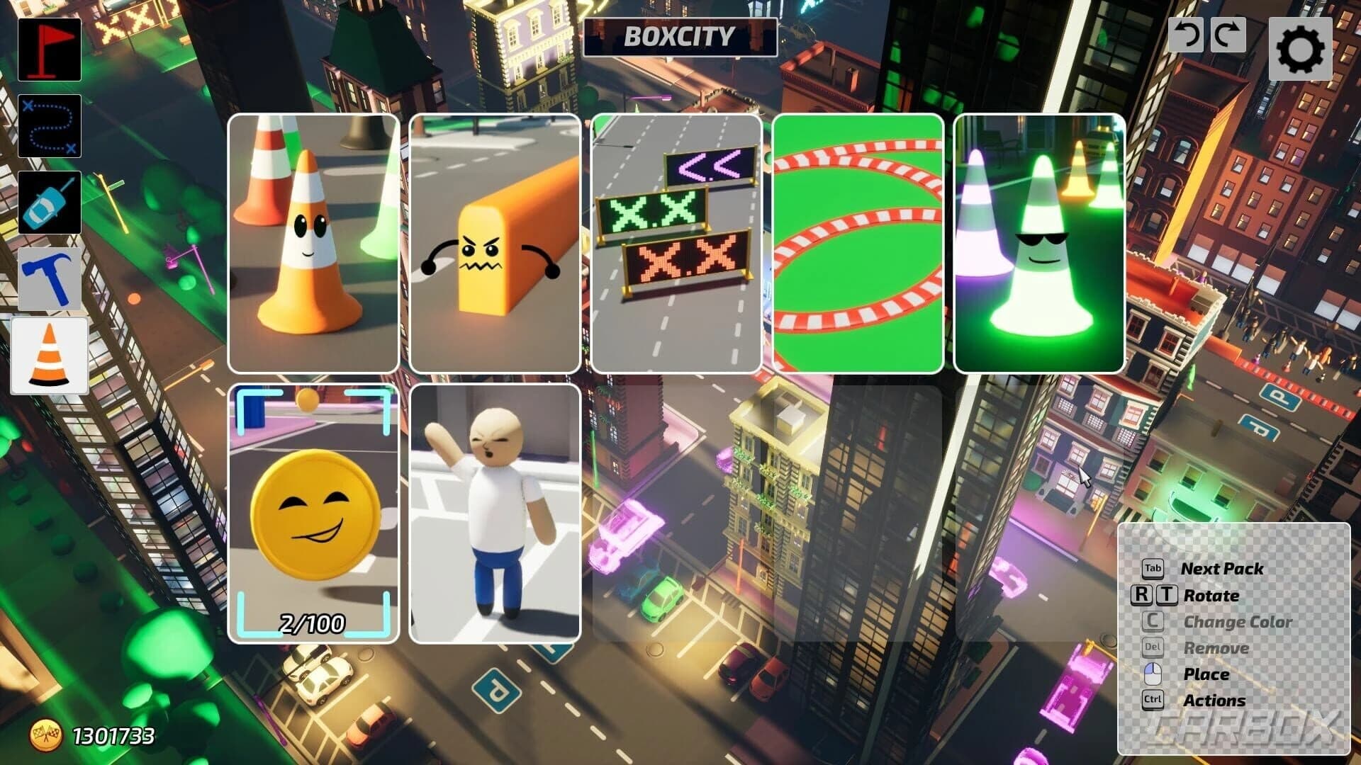 Carbox screenshot 2
