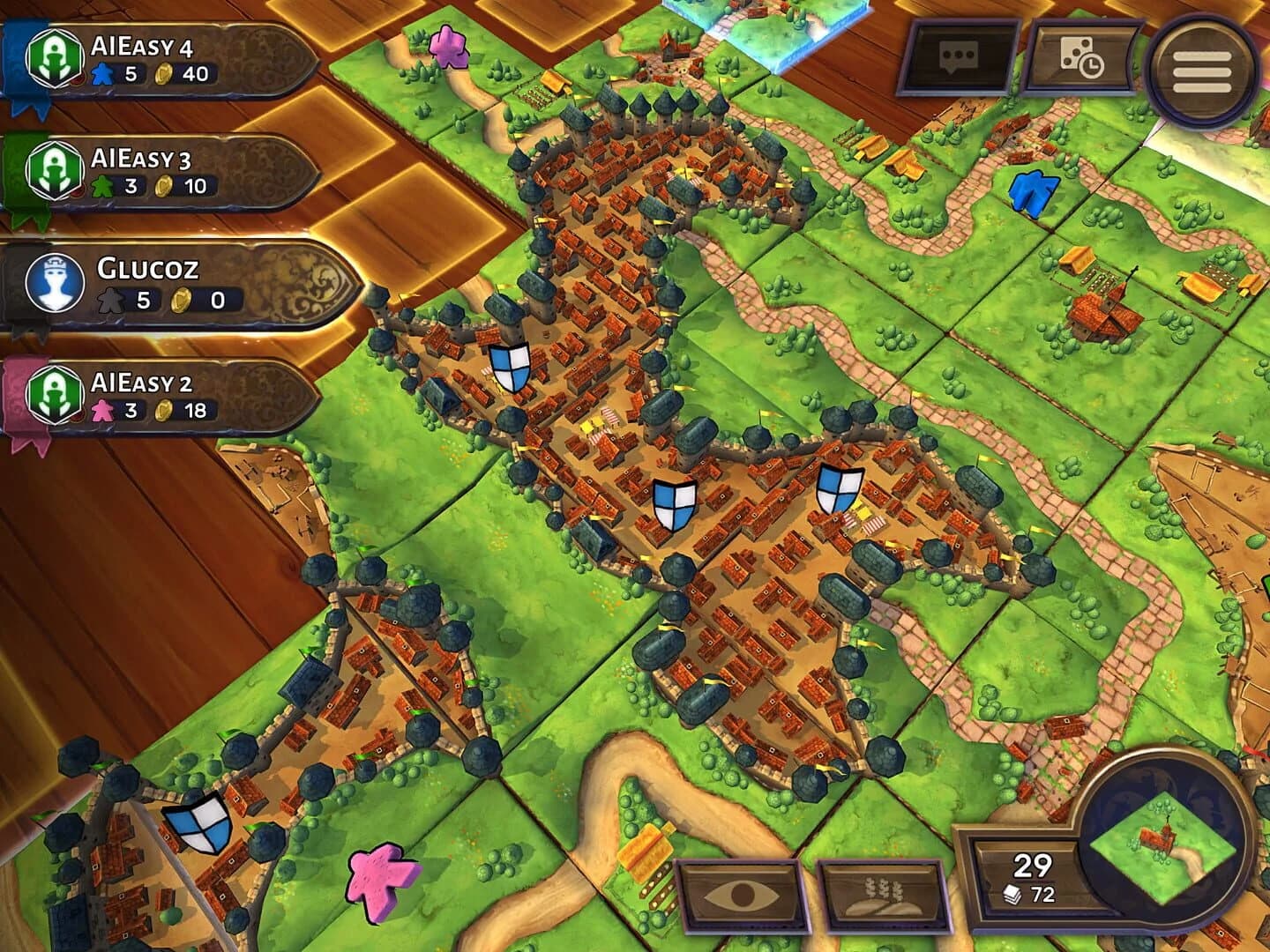 Carcassonne screenshot 4