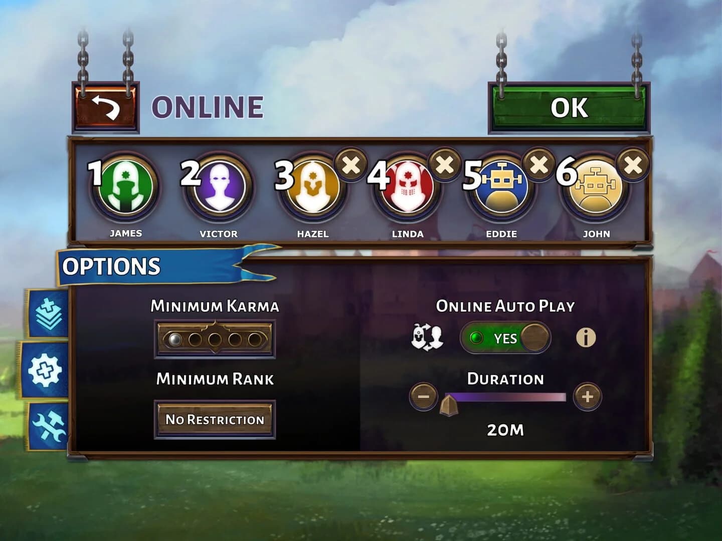 Carcassonne screenshot 1