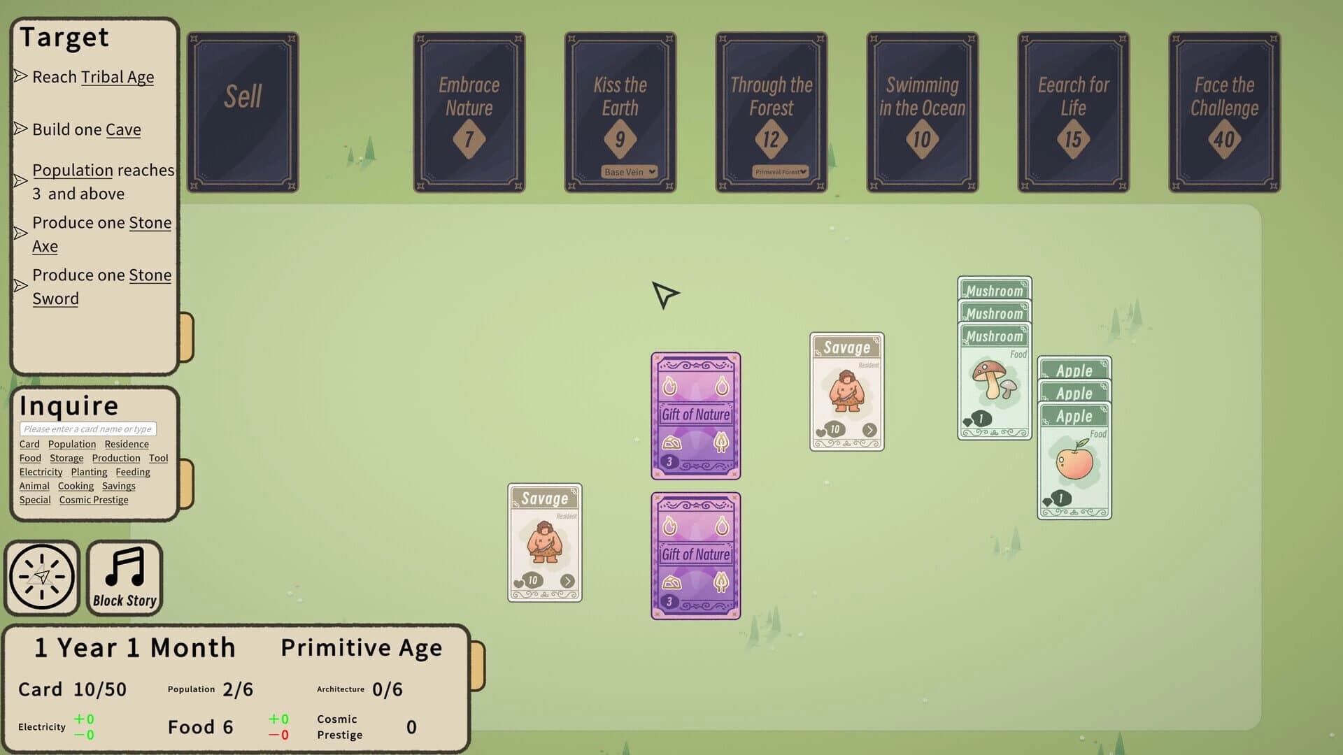Card Age screenshot 1