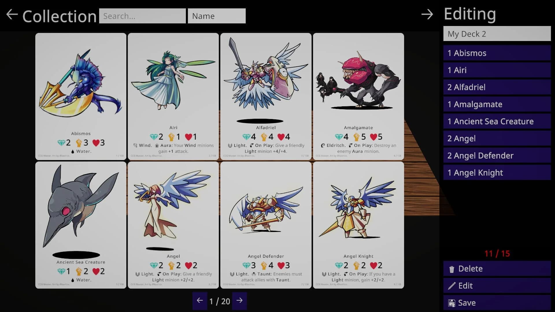 Card Battle Simulator screenshot 5