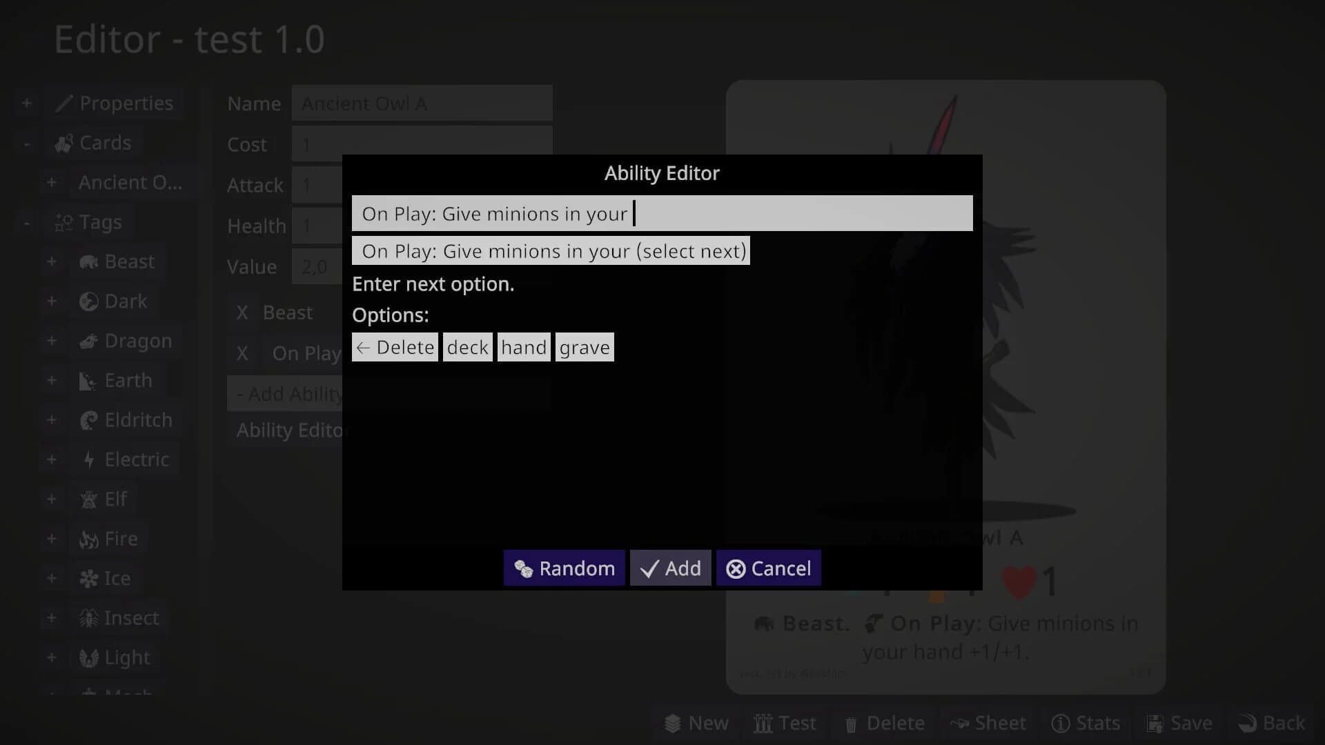 Card Battle Simulator screenshot 3