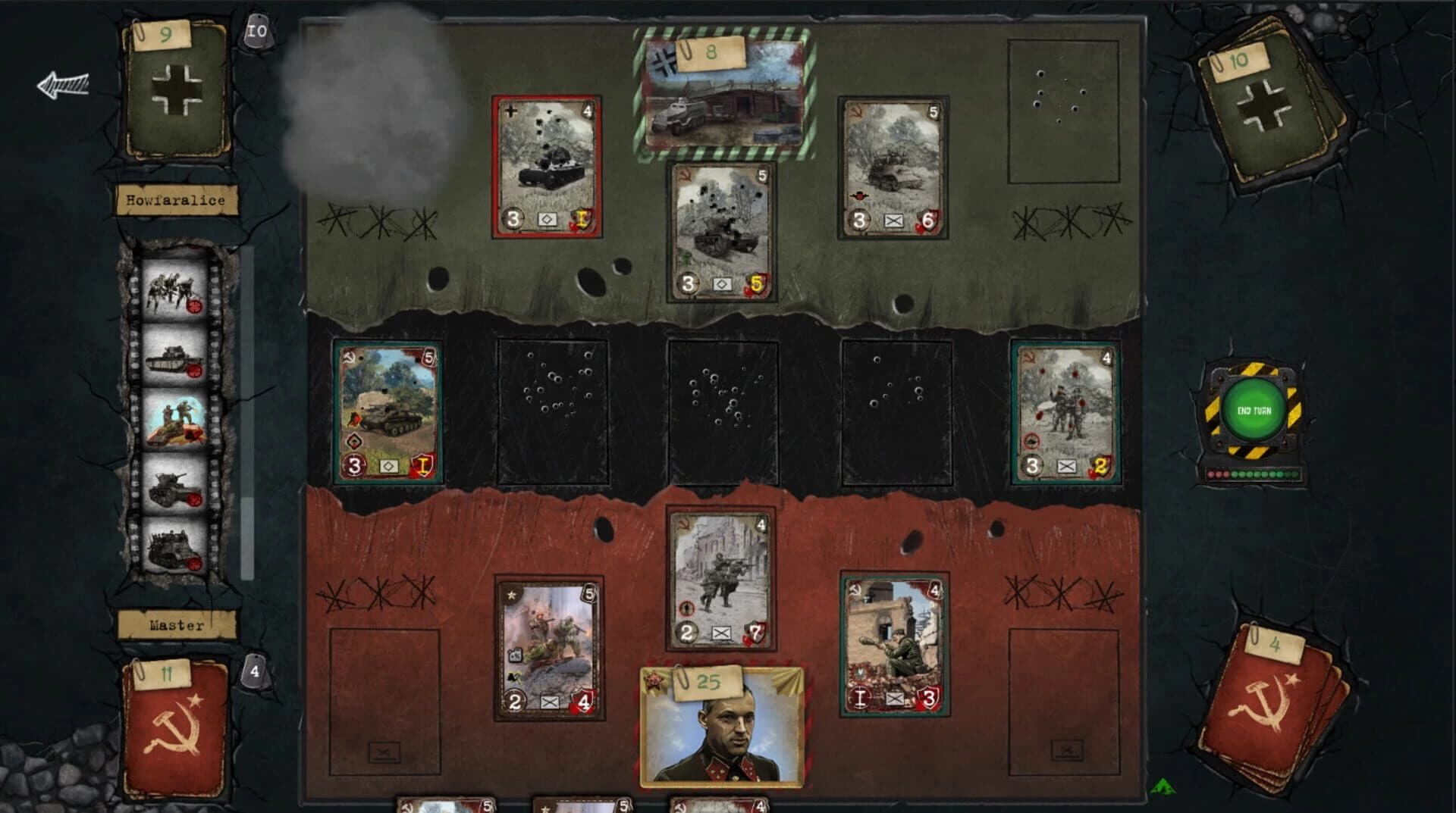 Card Blitz: WWII screenshot 5