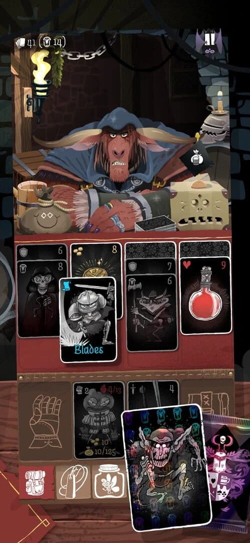 Card Crawl 2 screenshot 1