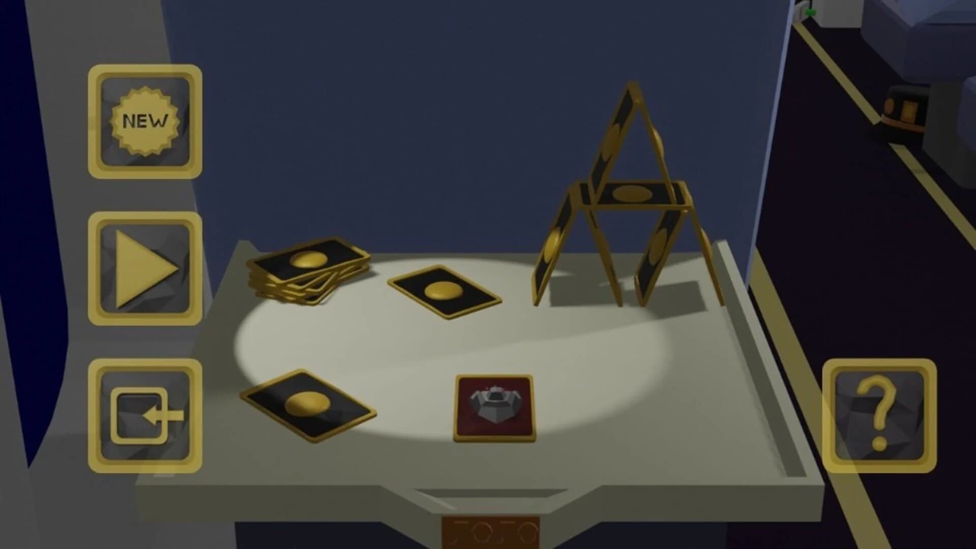 Card Escape: Plane Crash screenshot 1