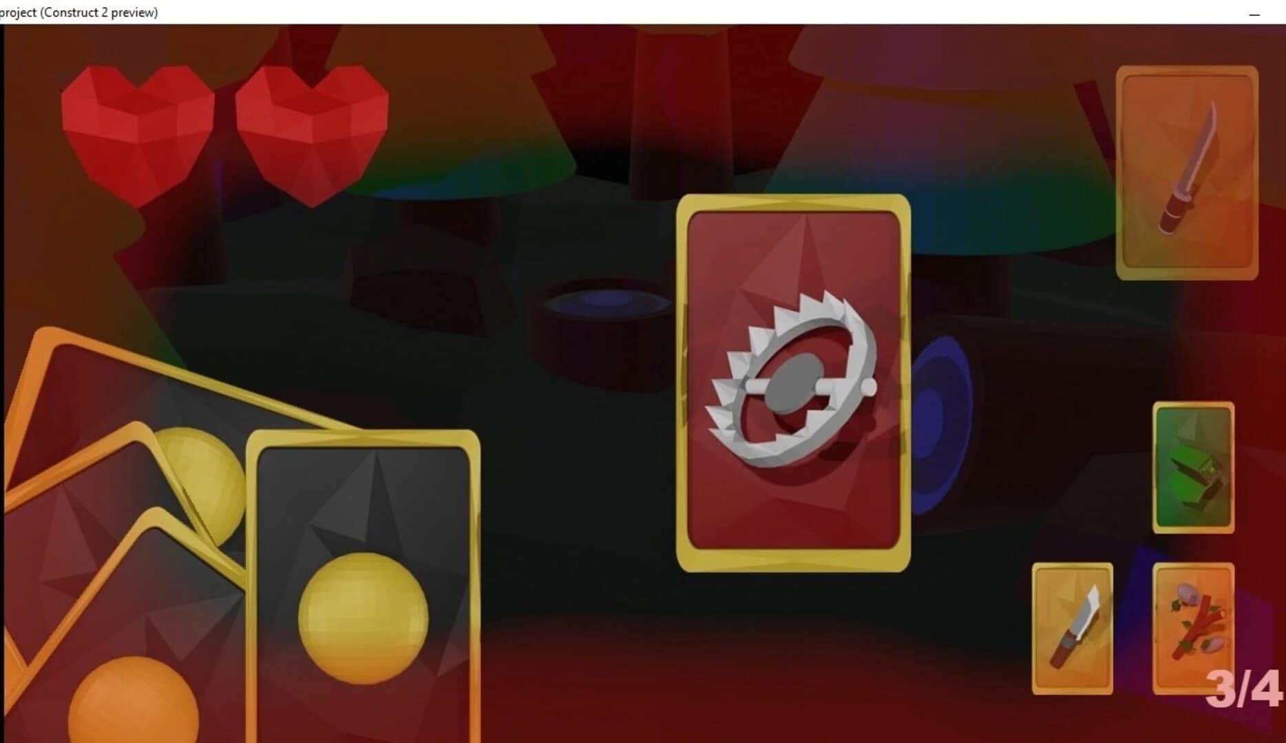 Card Escape: Plane Crash screenshot 2