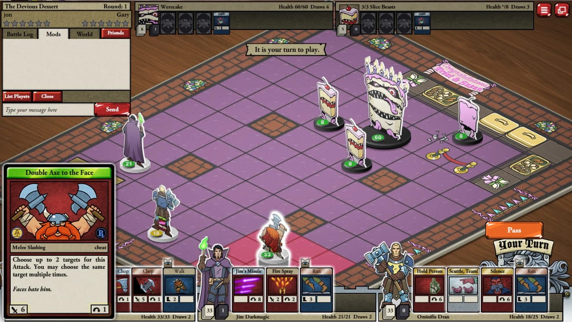 Card Hunter screenshot 2