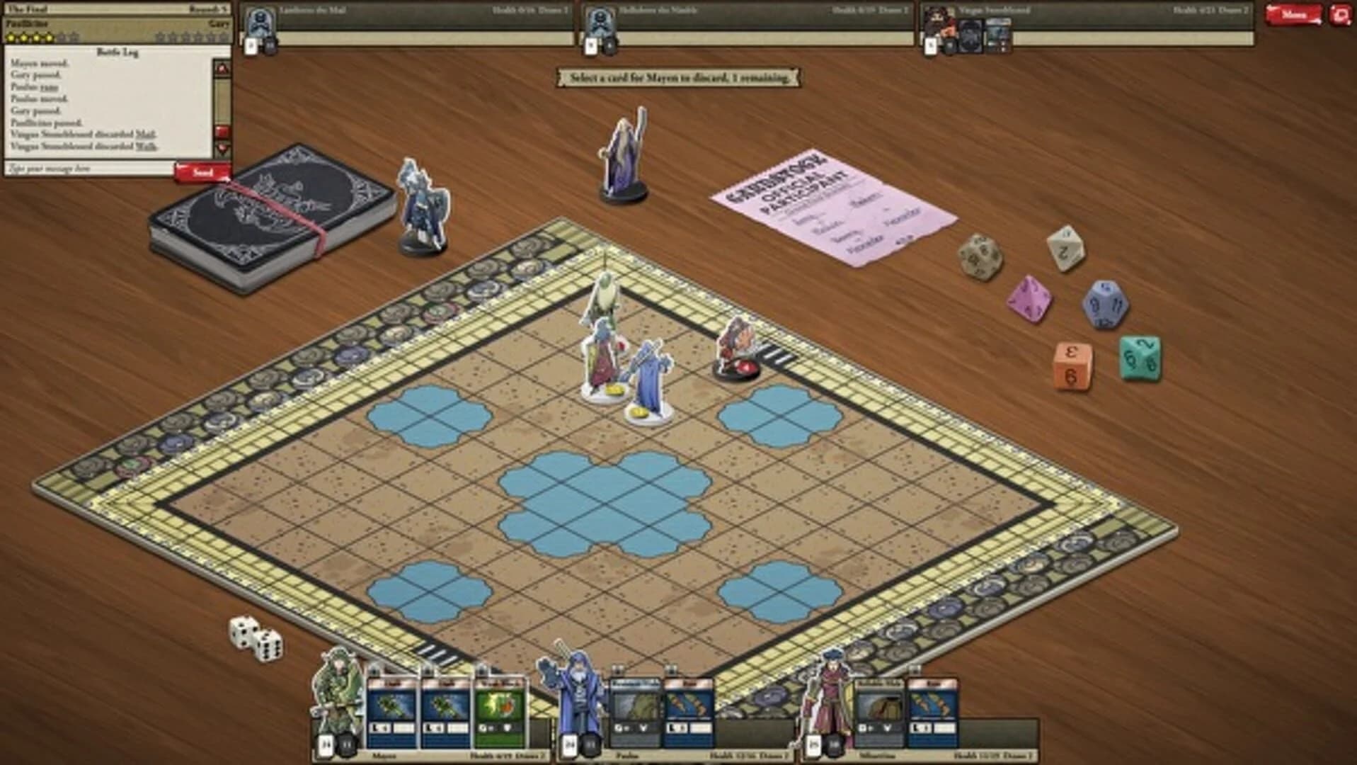 Card Hunter screenshot 1