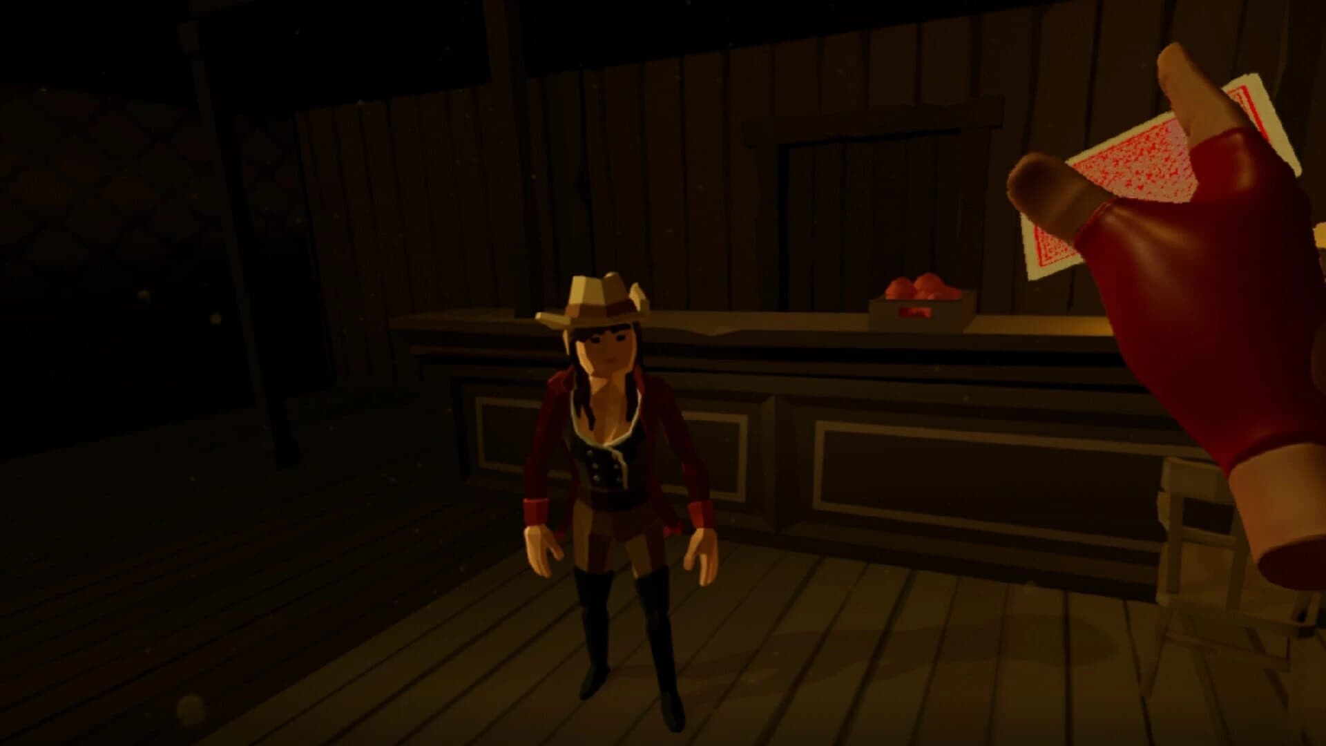 Card Throw VR screenshot 2