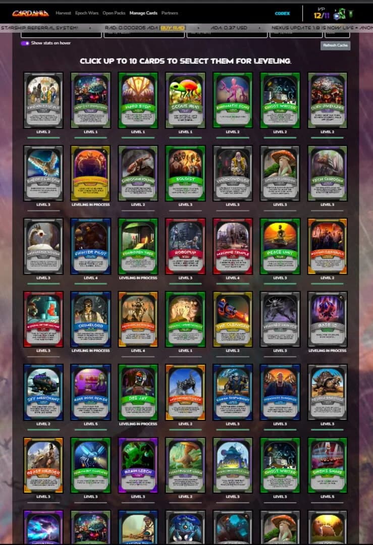 Cardania: Epoch Wars screenshot 5