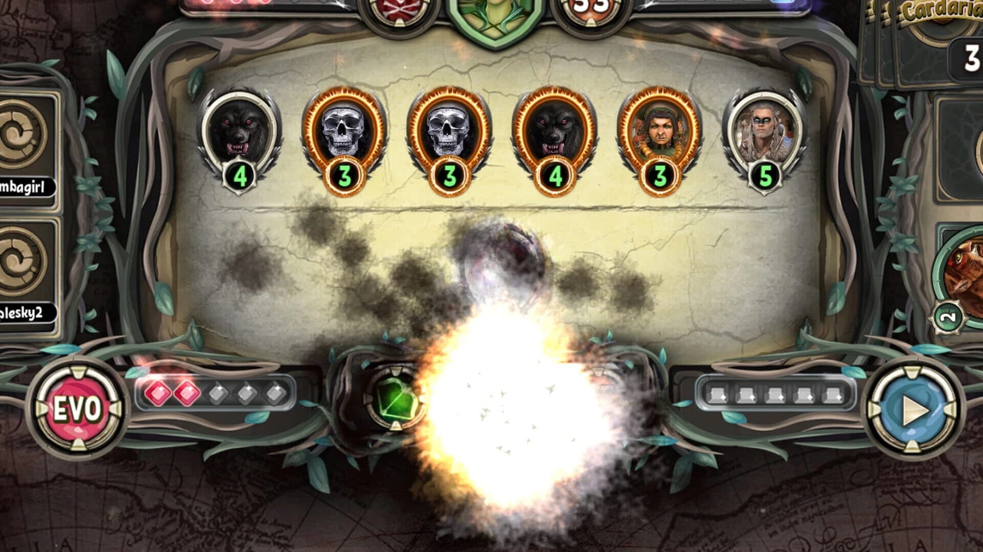 Cardaria screenshot 5