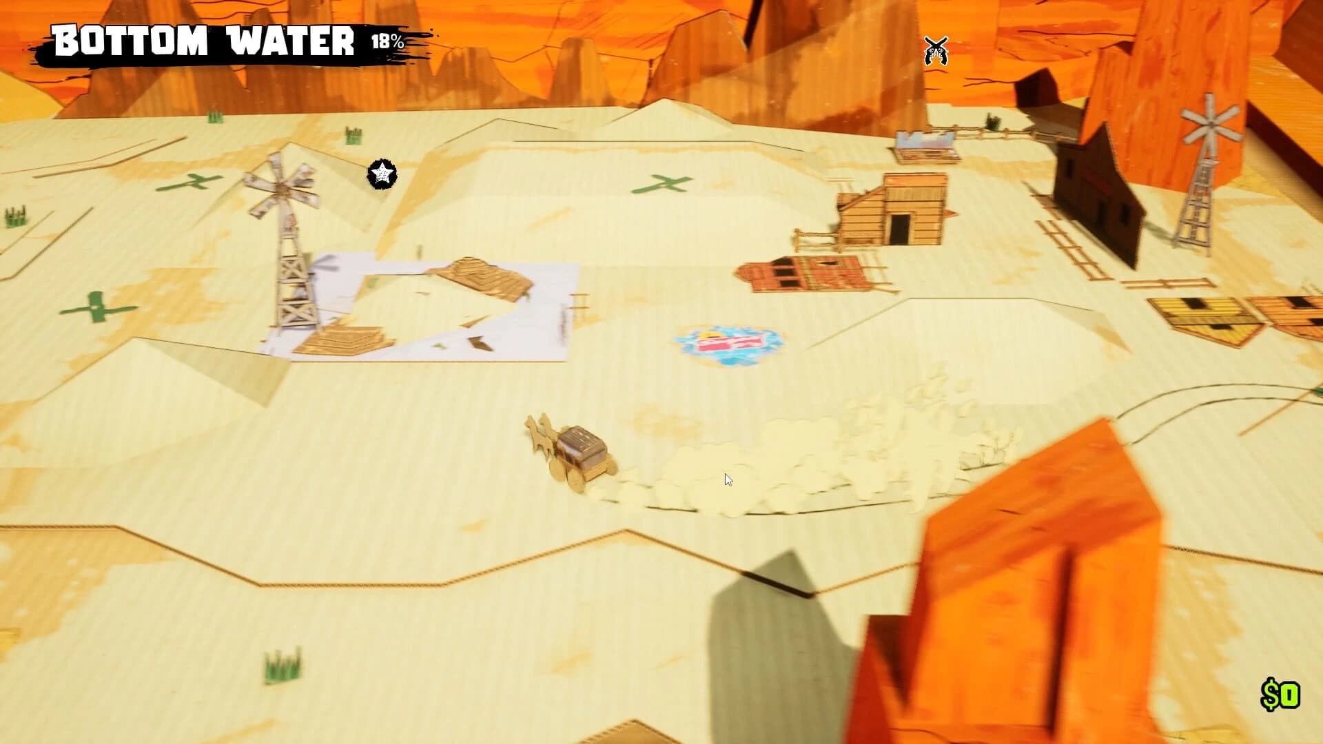 Cardboard Cowboy screenshot 1