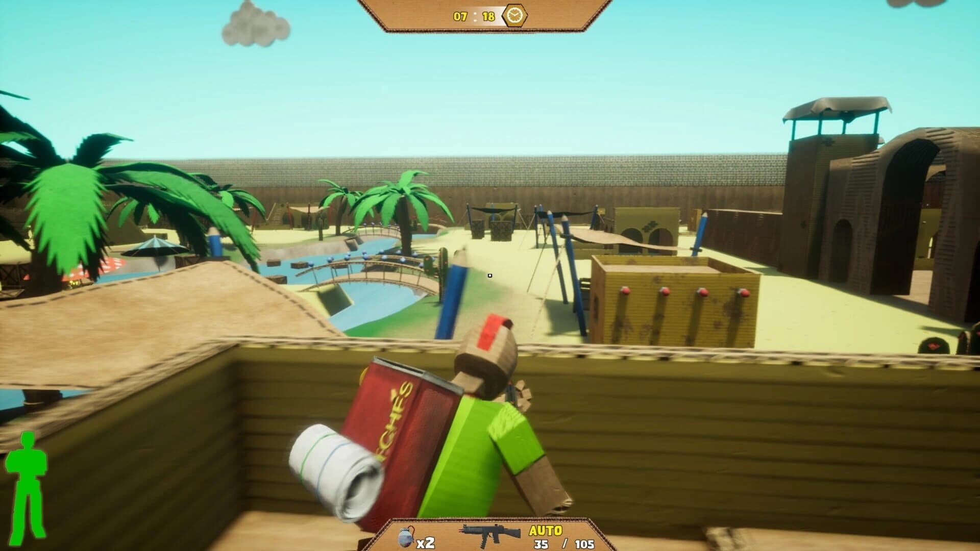 Cardboard Wars screenshot 5