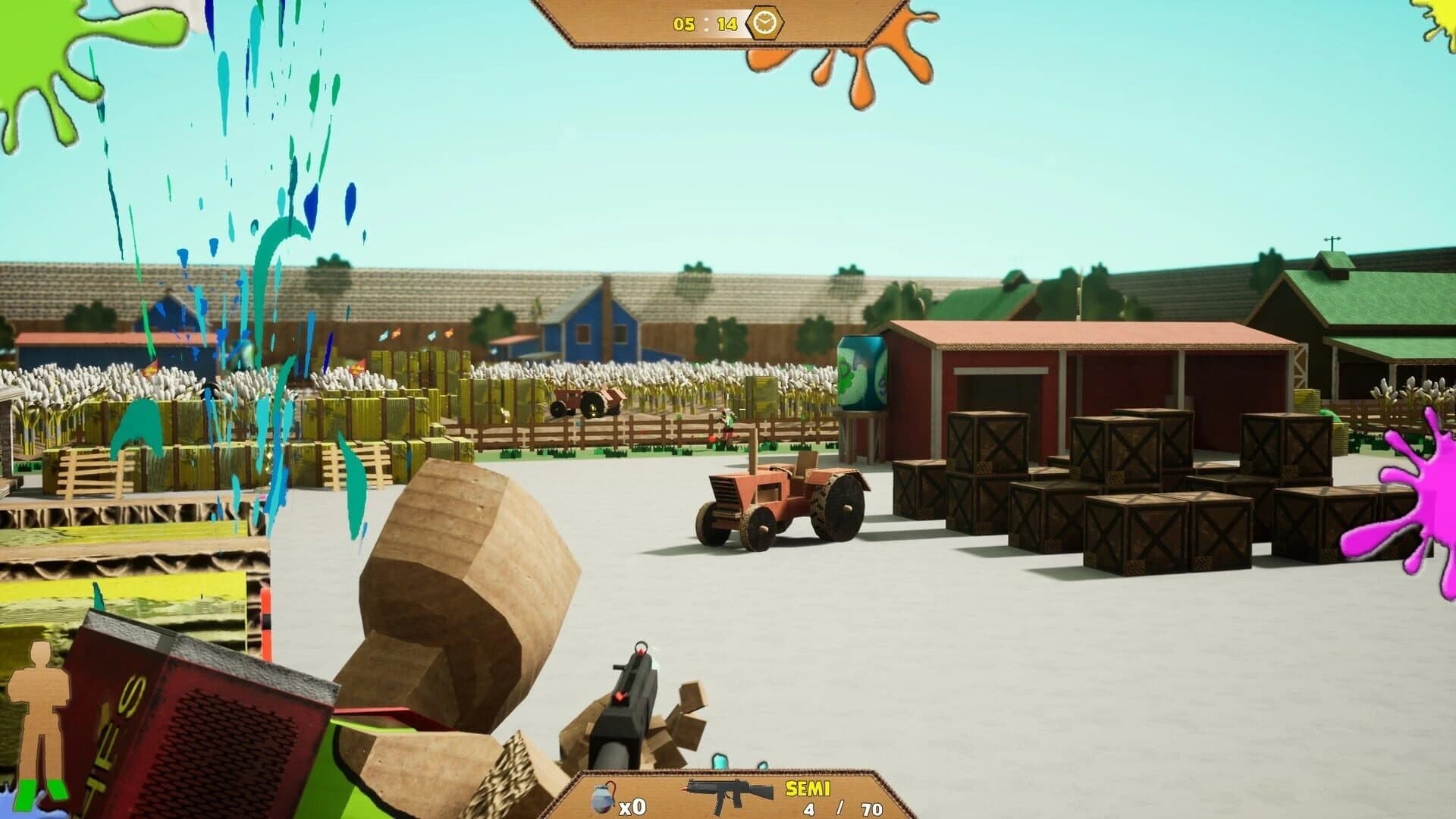 Cardboard Wars screenshot 1