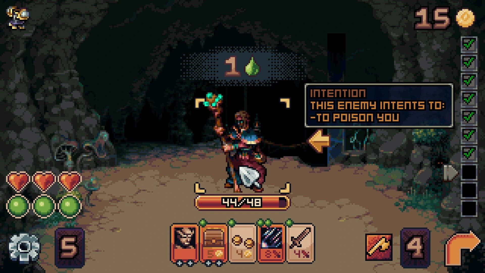 Cardmare: Descent screenshot 5