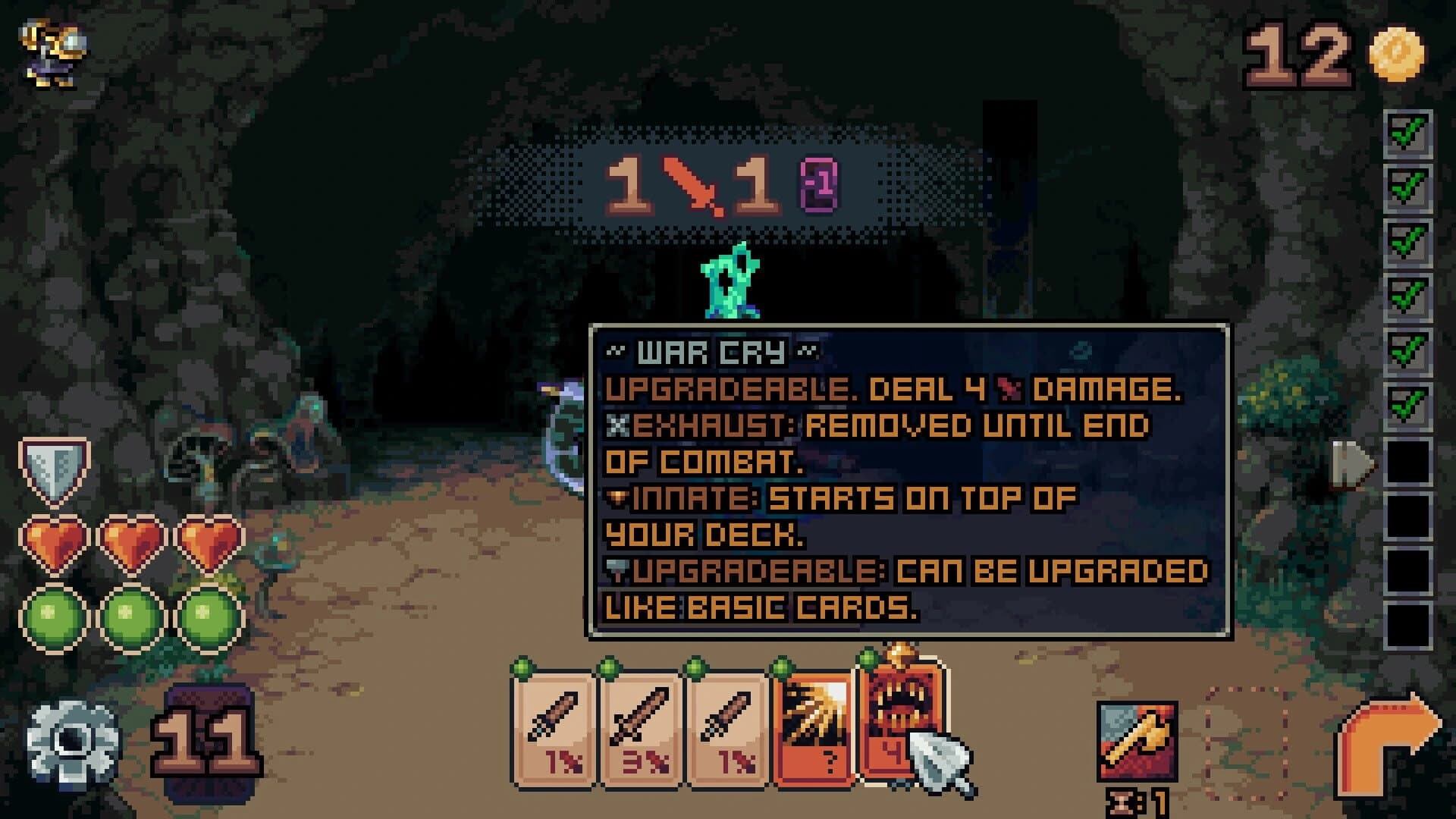 Cardmare: Descent screenshot 4
