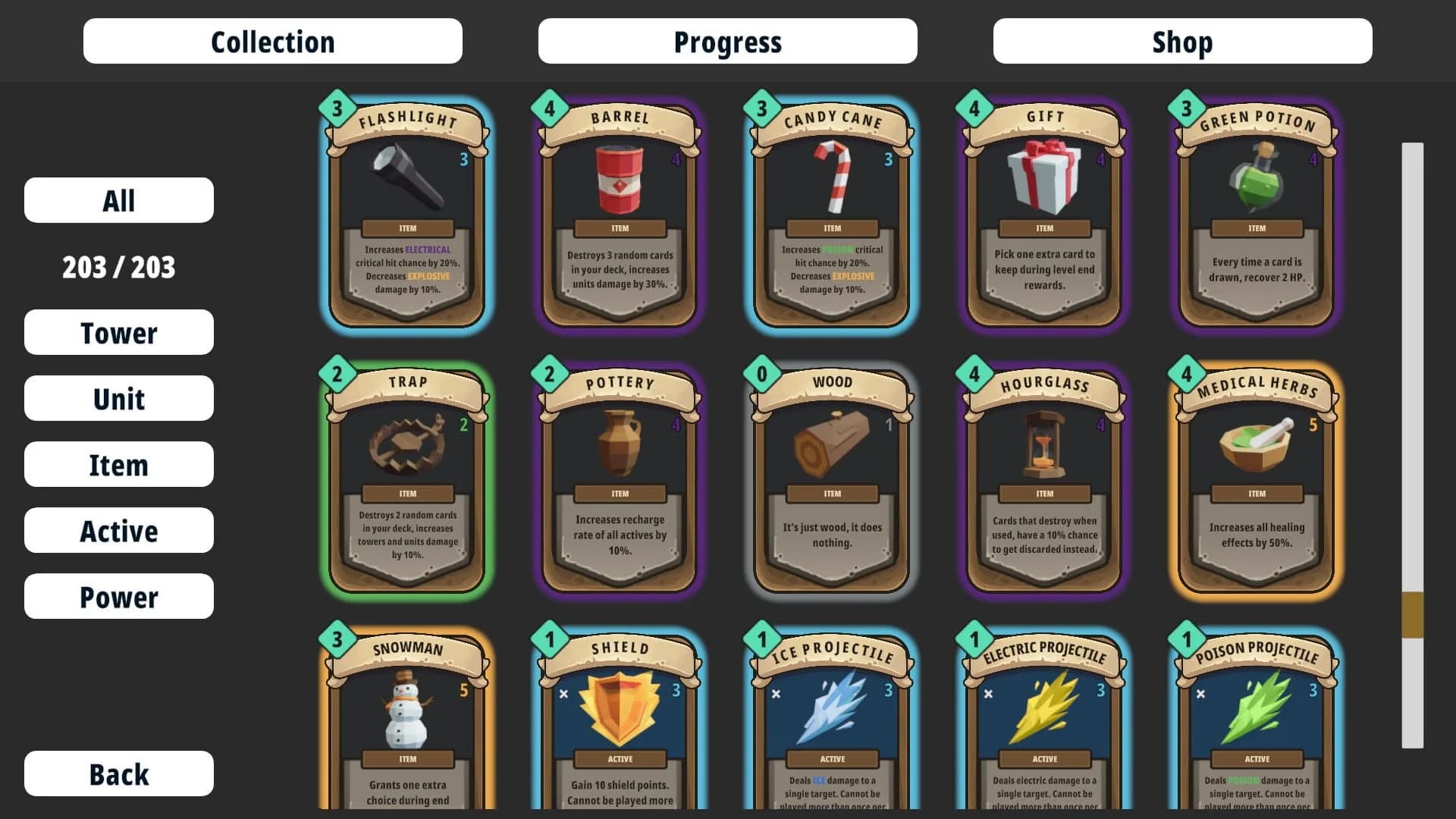 Cards and Towers screenshot 4