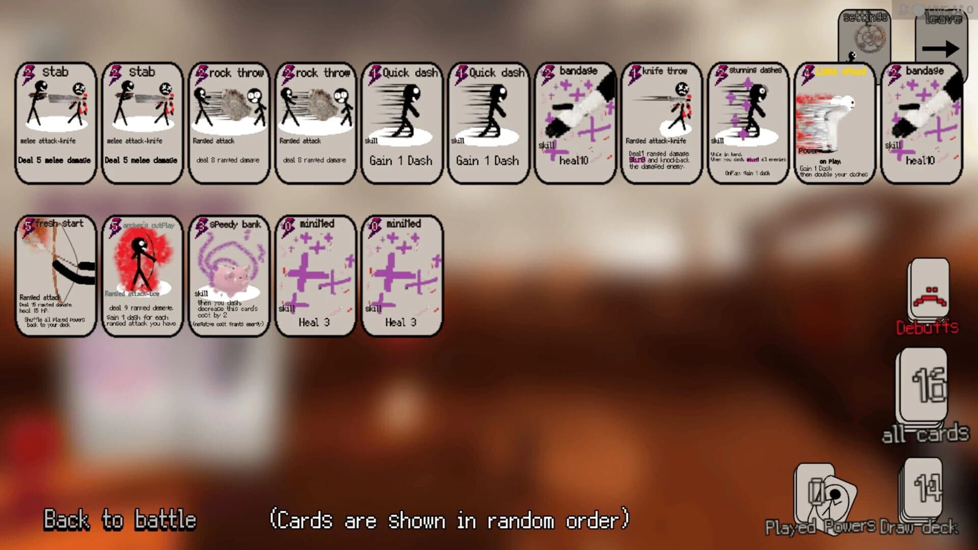 Cards of Action screenshot 4