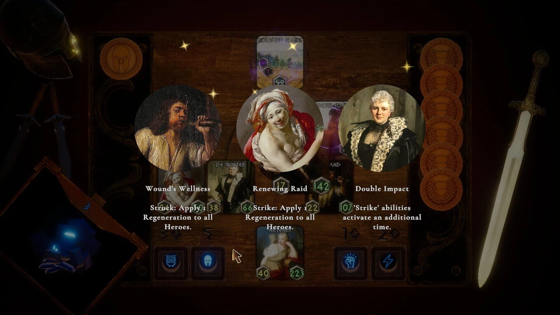Cards of Clotho screenshot 2